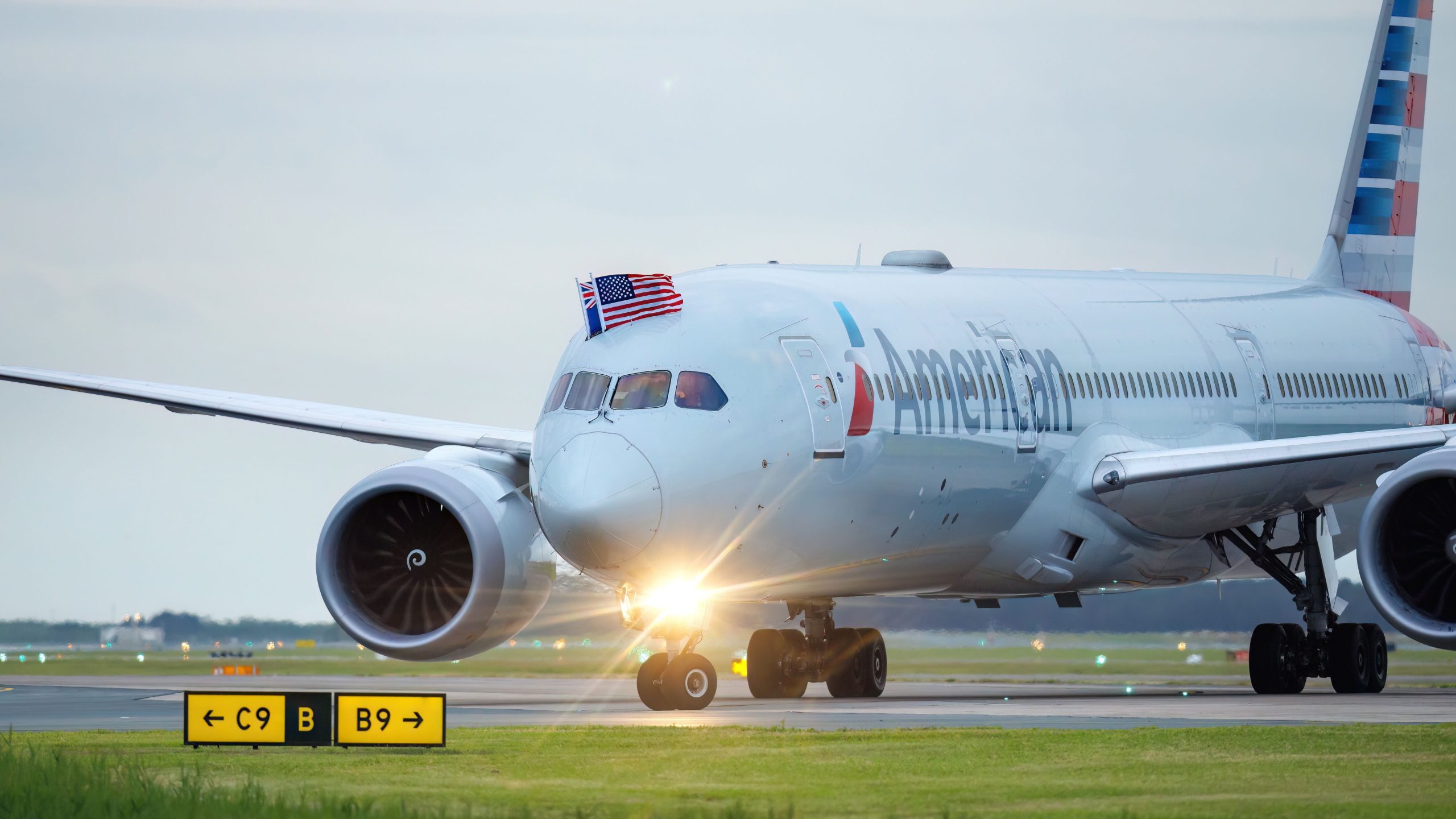 American Airlines Neuer längster Flug mit Boeing 787 Dallas 