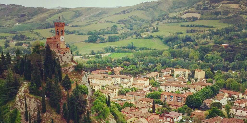 Brisighella, Italien: Feinschmecker Himmel ohne Menschenmengen