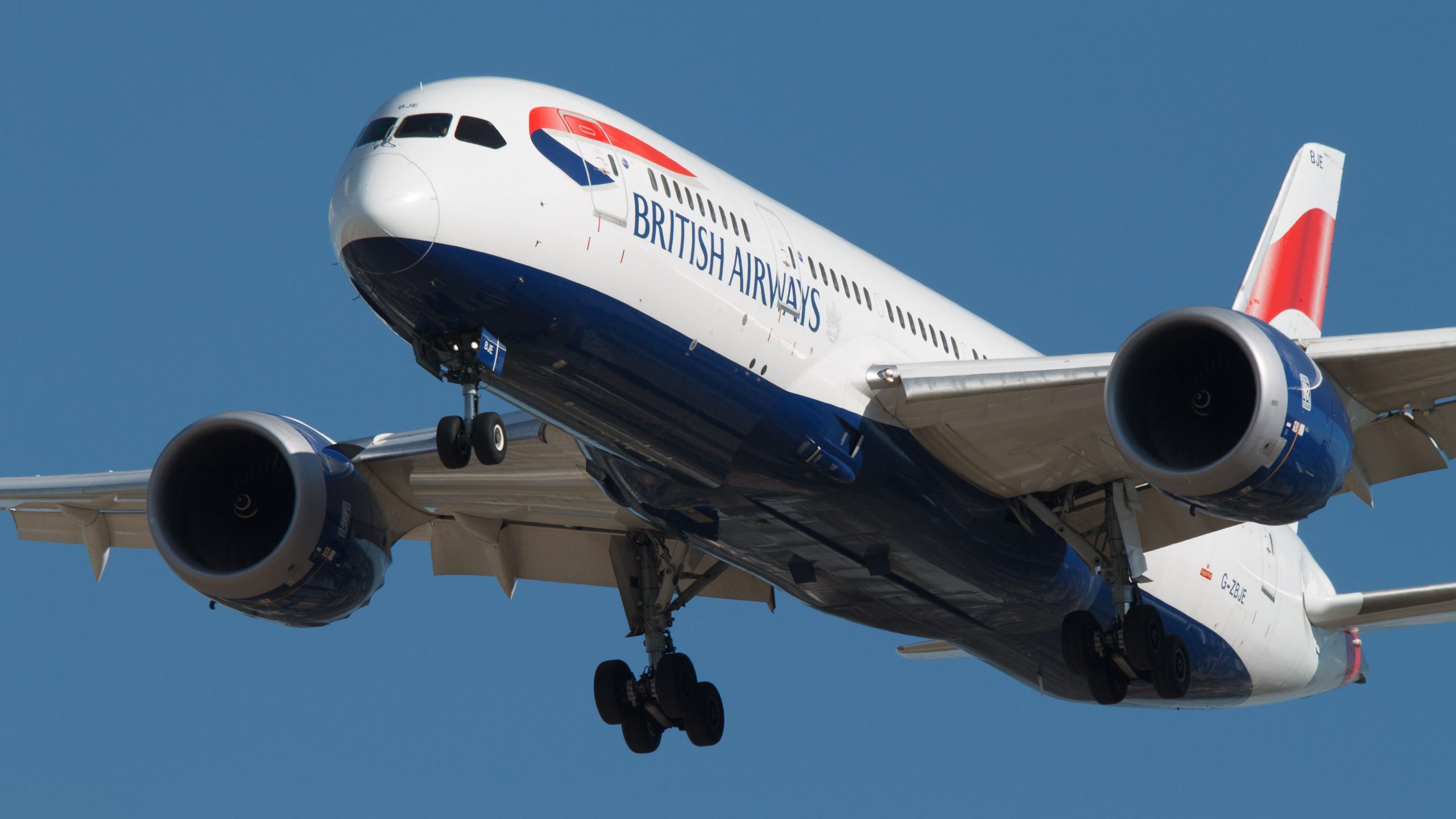 British Airways verliert die Kommunikation mit Flugzeugen nach dem Major IT 