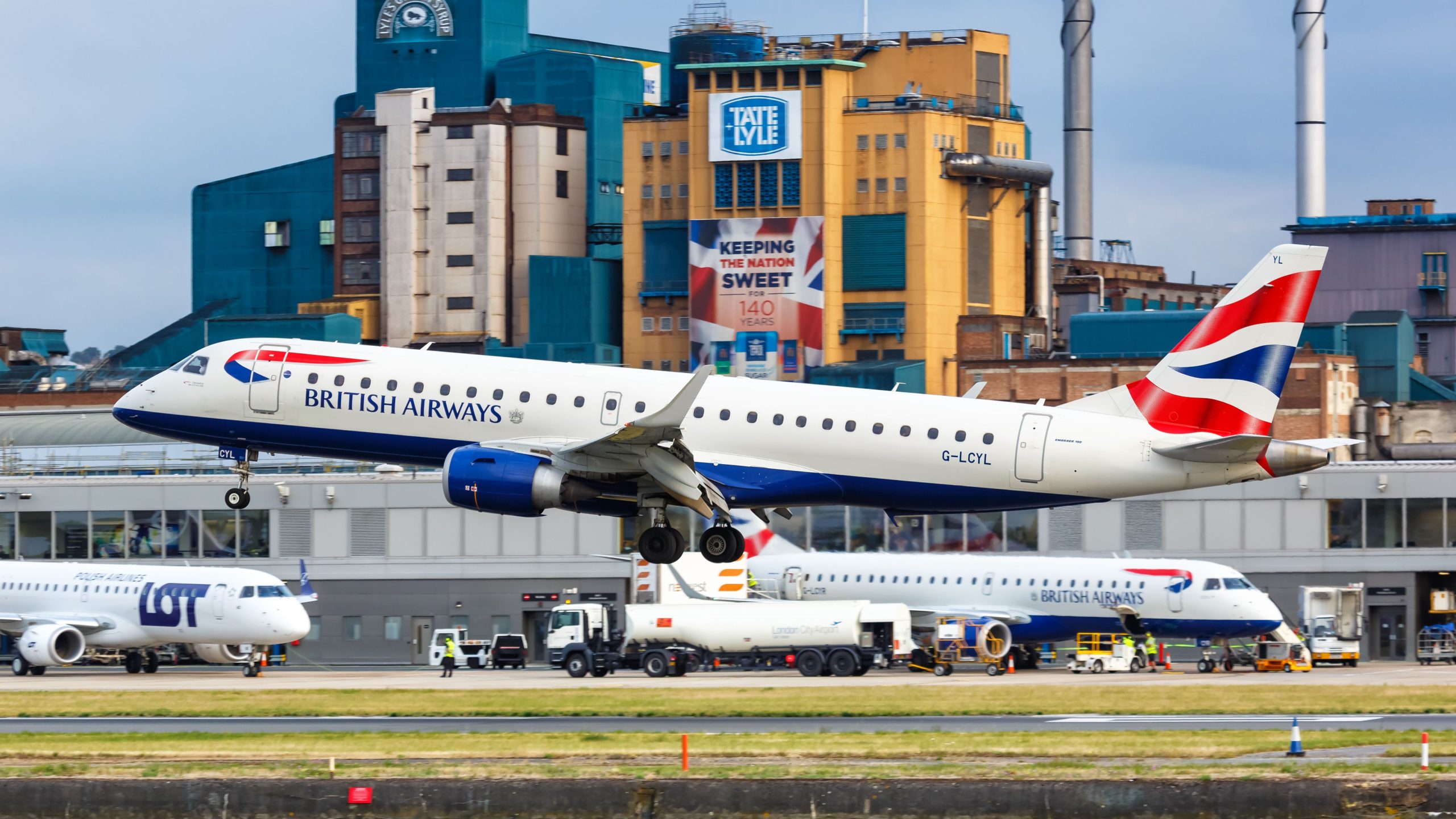 Expansion der London City Airport Genehmigung: Samstagsbeschränkungen bleiben bestehen