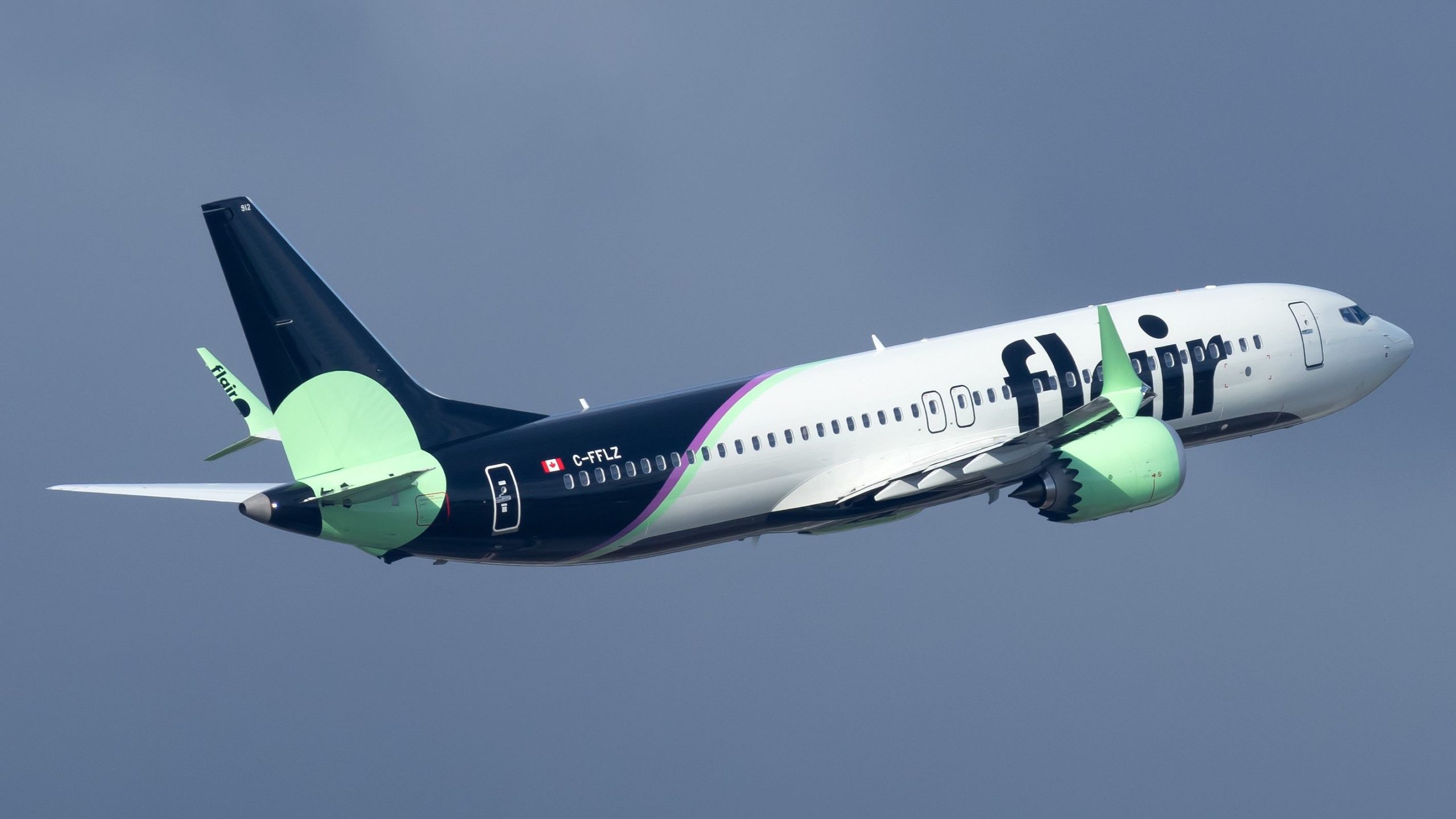 Flair Airlines rettet Kanadier im Jahr 2023 415 Millionen US 