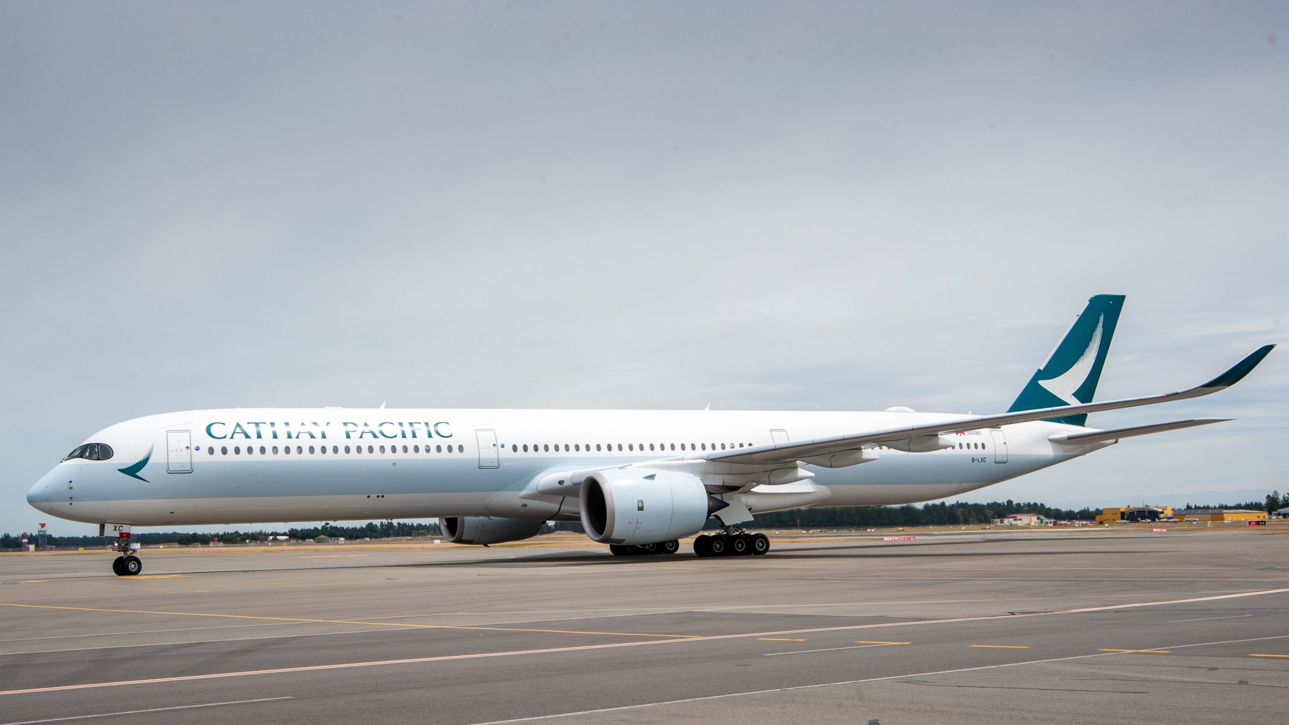 Cathay Pacific fährt Airbus A350 Flüge nach Christchurch fort