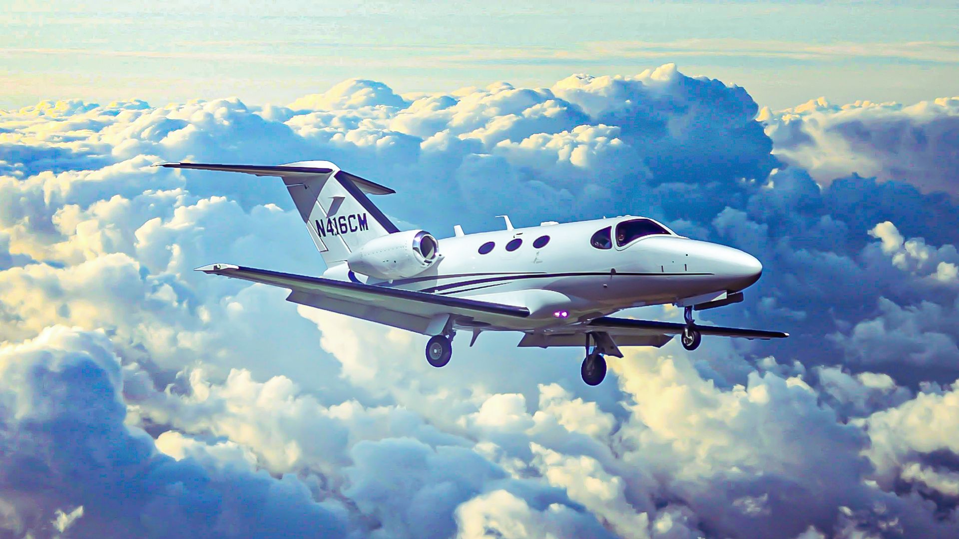 5 Gründe, warum Piloten gerne mit dem Cessna Citation Mustang fliegen