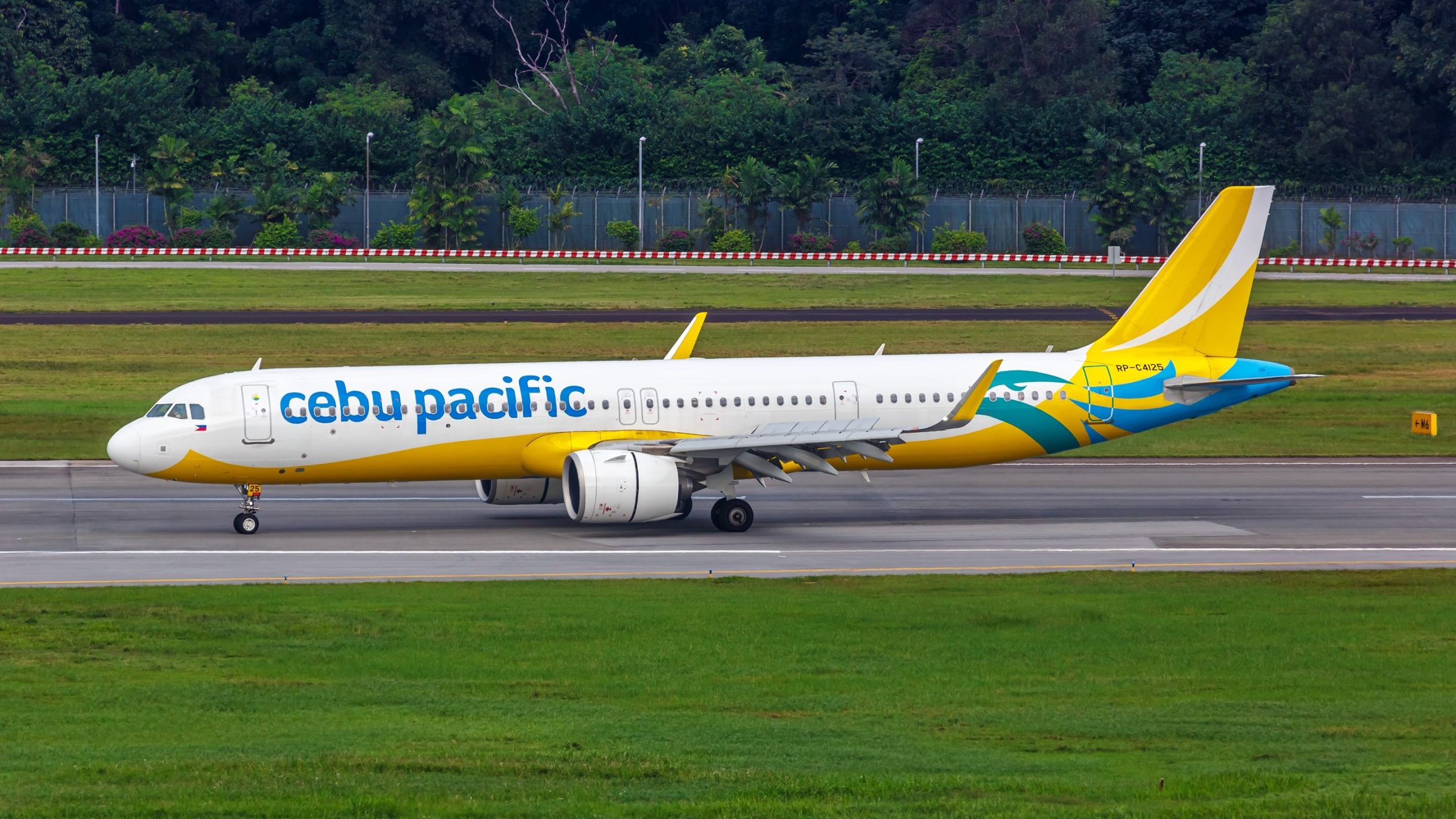 Cebu Pacific signiert 24 Milliarden US 