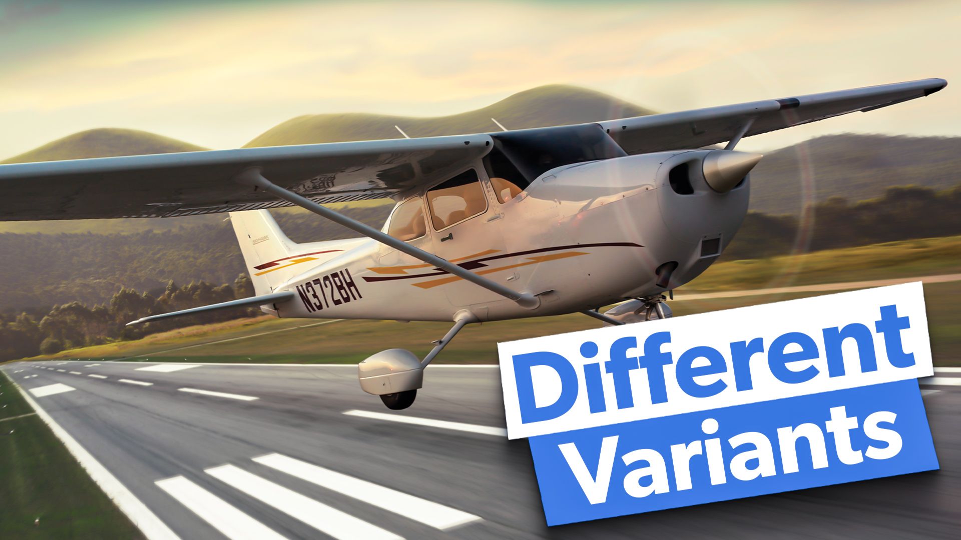 Einmotorkolben: Die 5 verschiedenen Cessna 172-Varianten