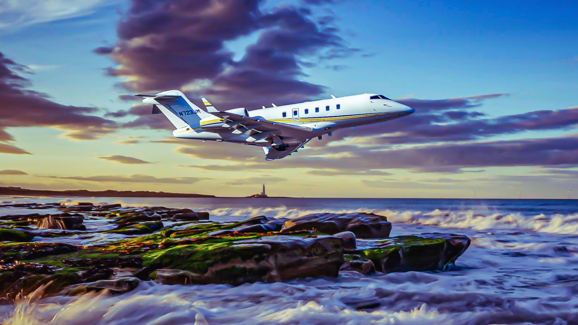 Das 10 Bombardier Challenger 