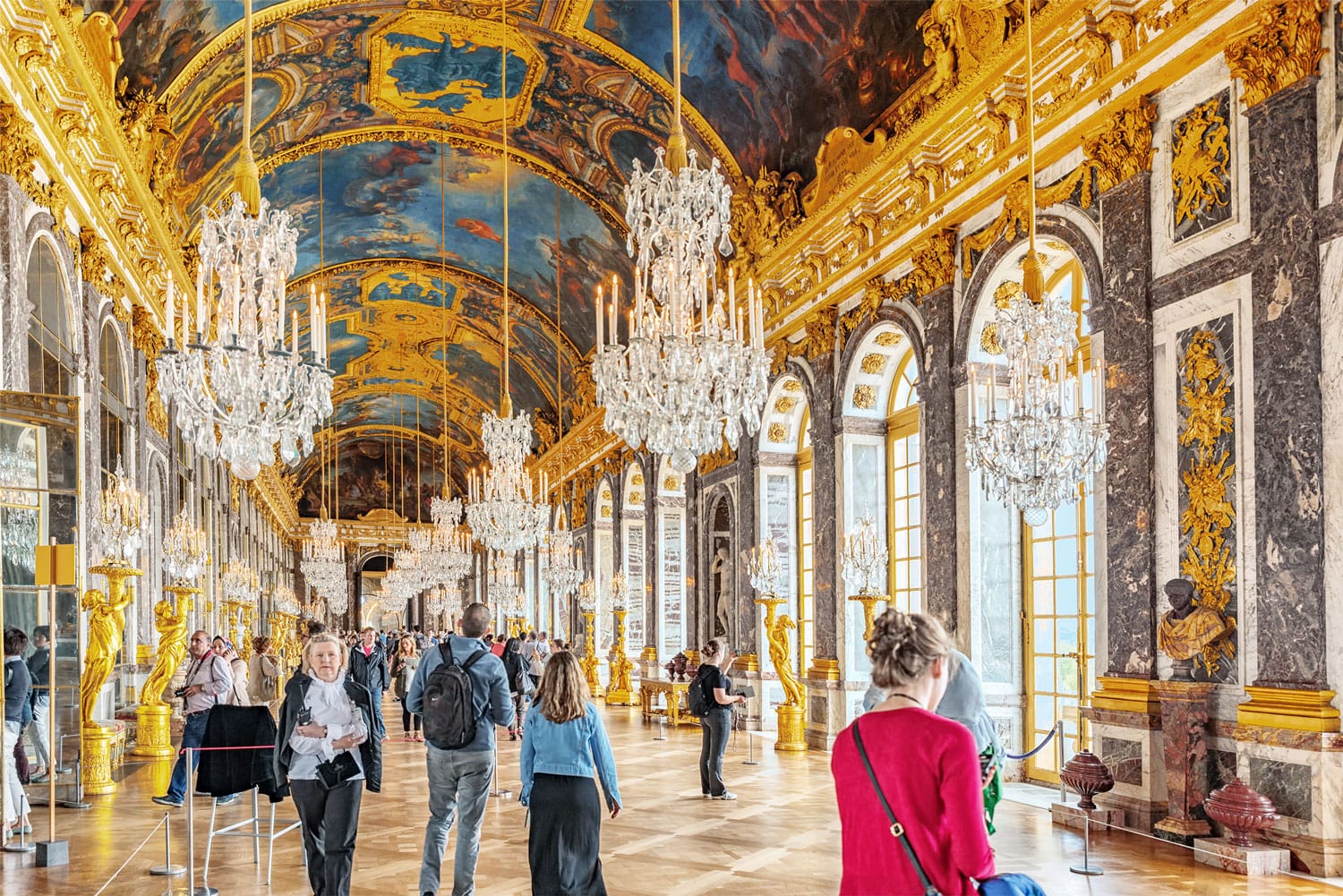 So kaufen Sie Tickets für den Palast von Versailles in Paris, Frankreich