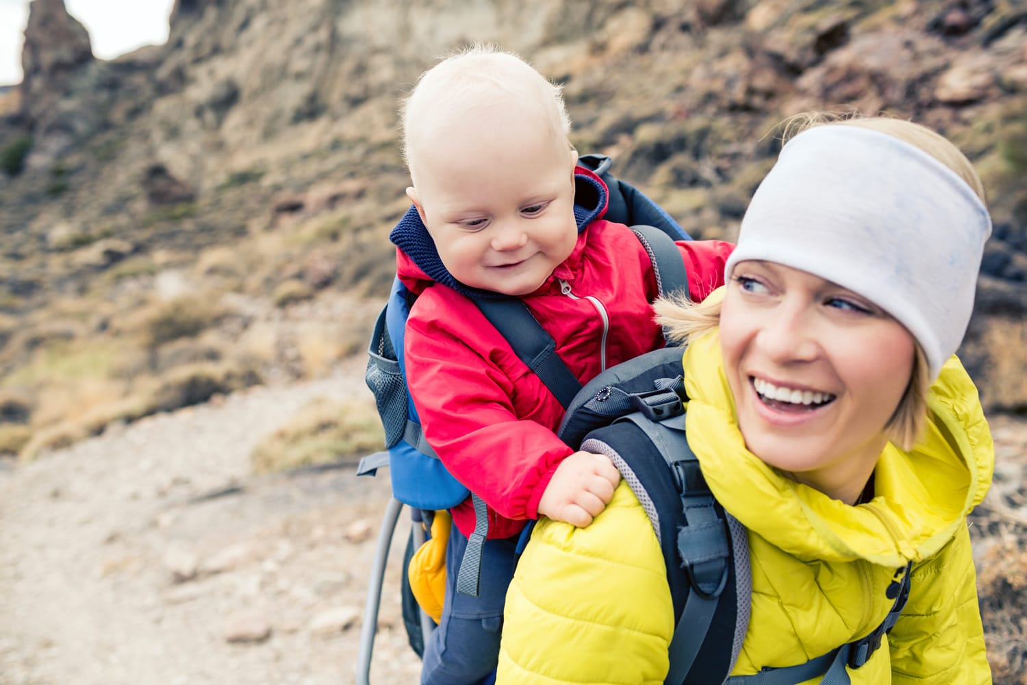 10 beste Babyträger für Reisen