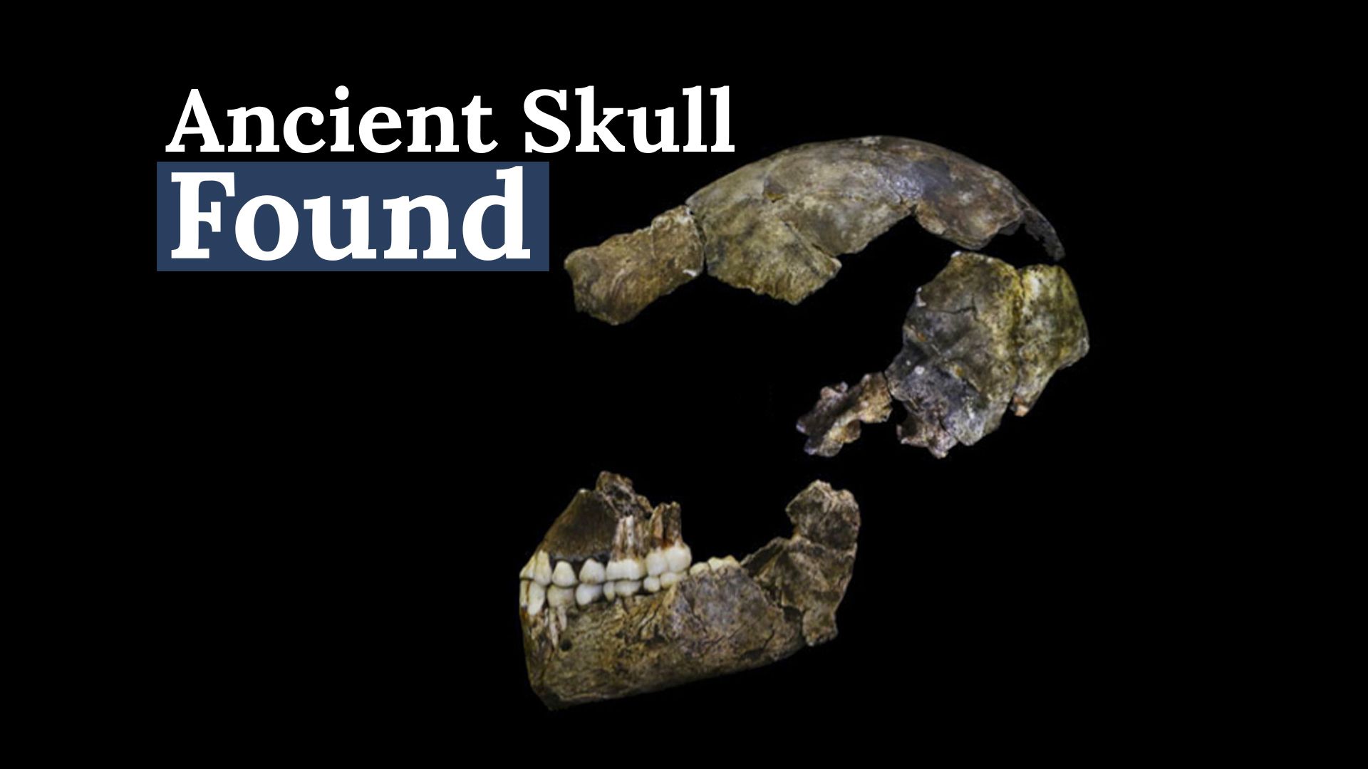 Der im riesige Höhlensystem gefundene Schädel des Kindes stammt aus einer ausgestorbenen menschlichen Art