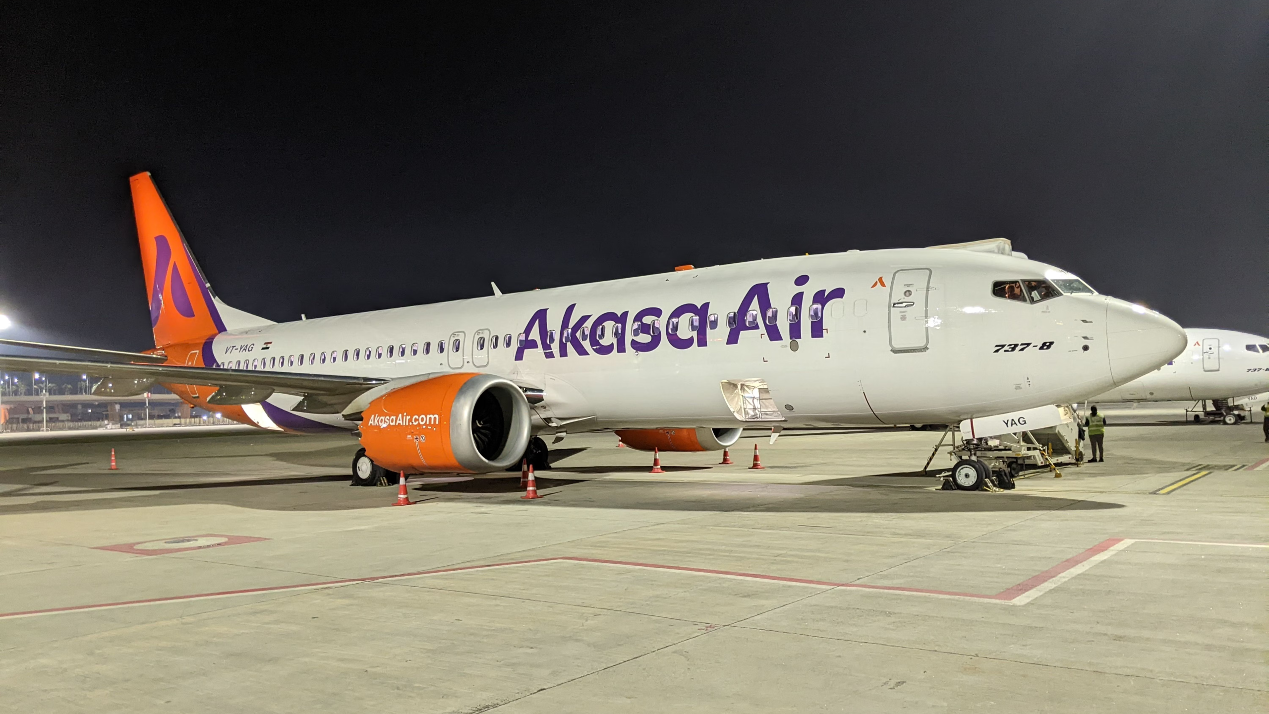 Akasa Air Bestellungen über 300 CFM-LEAP-1B-Motoren, um seine 150 Boeing 737 Maxs mit Strom zu versorgen