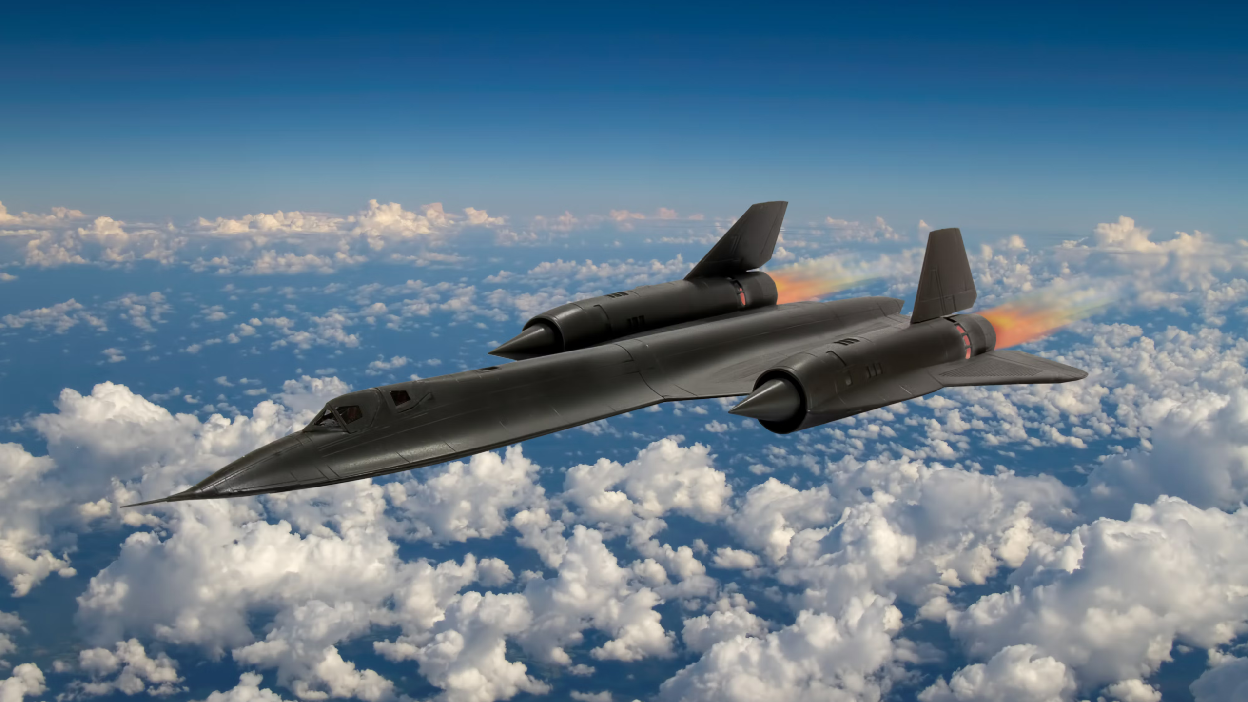 Das schnellste bemannte Flugzeug der Welt: Ein Blick auf den SR-71-Blackbird