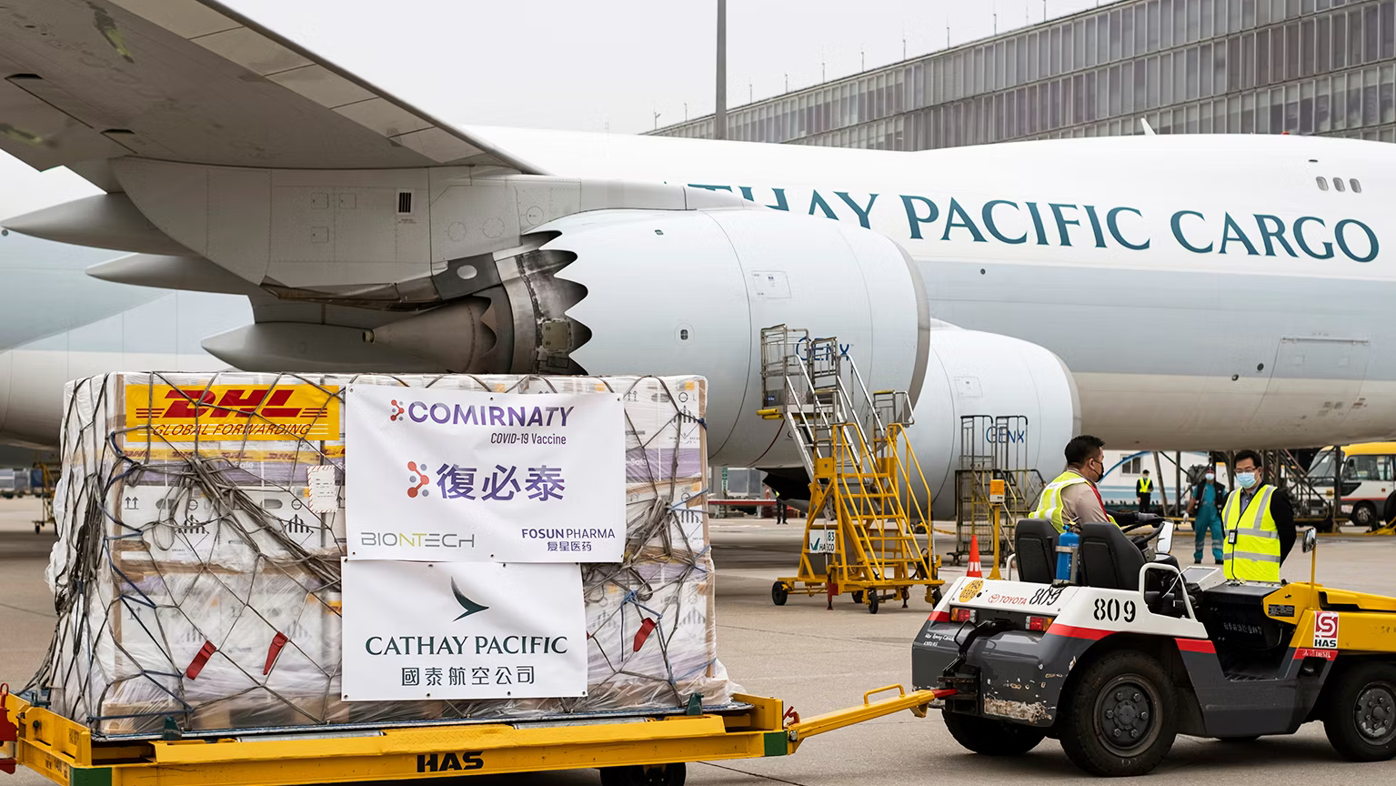 Top 6: Die weltweit Hauptregionen für den globalen Marktanteil des Flugfracht