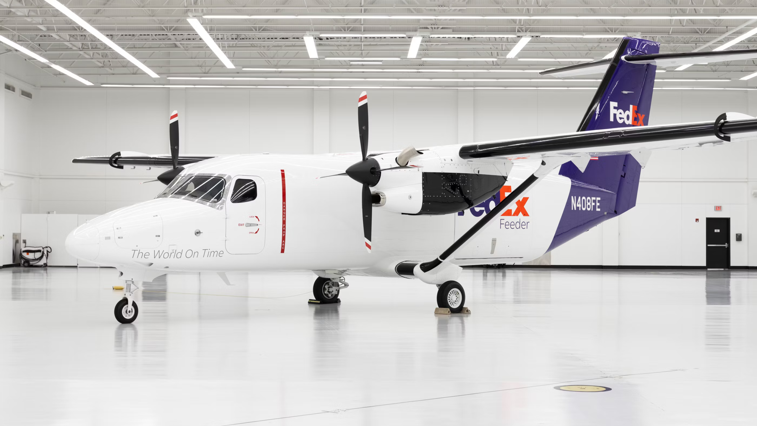 Der Twin-Turboprop, den FedEx entworfen hat: Ein Blick auf den Cessna Skycourier