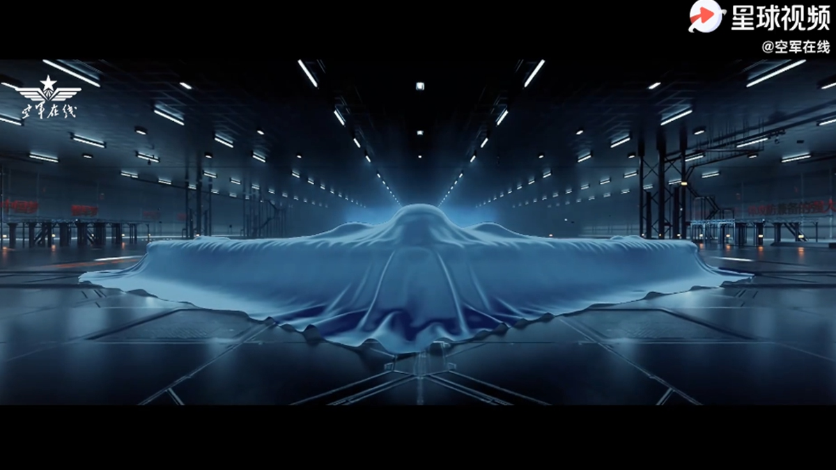 Dies ist nicht der geheime chinesische Stealth 