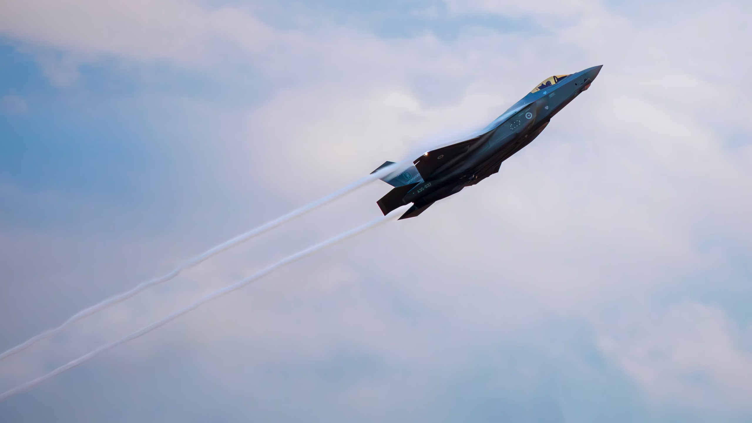 Wir haben die australische Luftwaffe gefragt, wie sich der F-35 Lightning II abwickelt