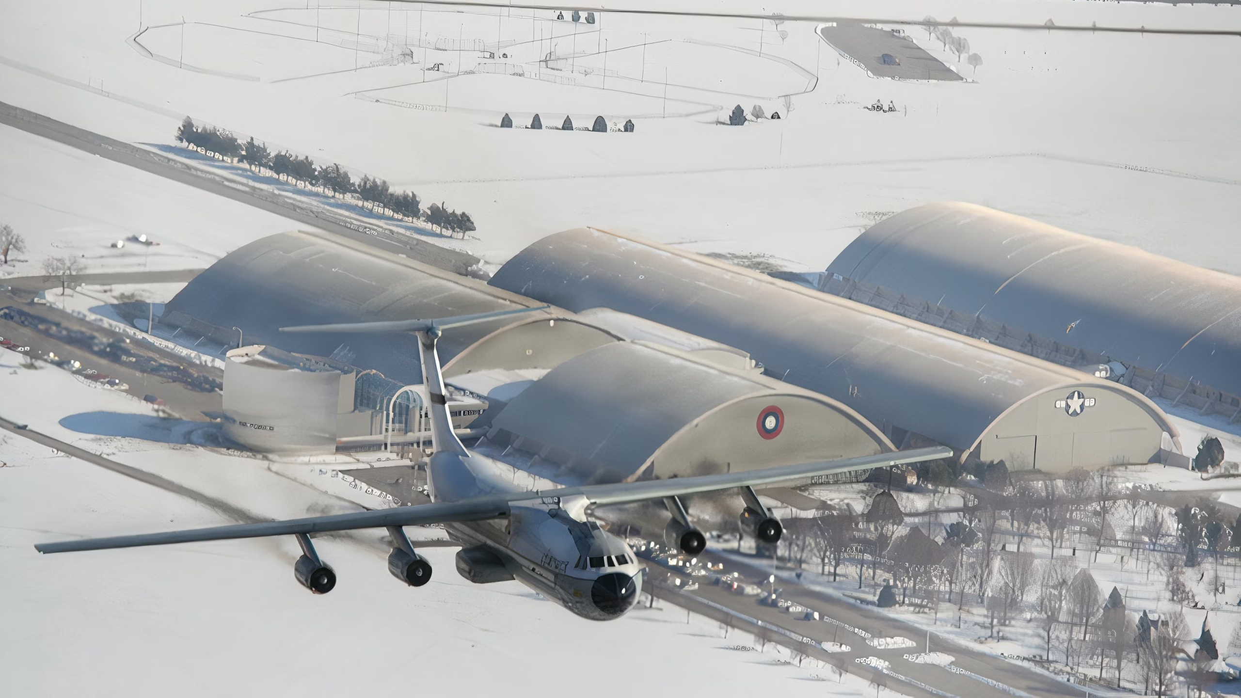 5 US Air Force Basen, die Geschichte machten