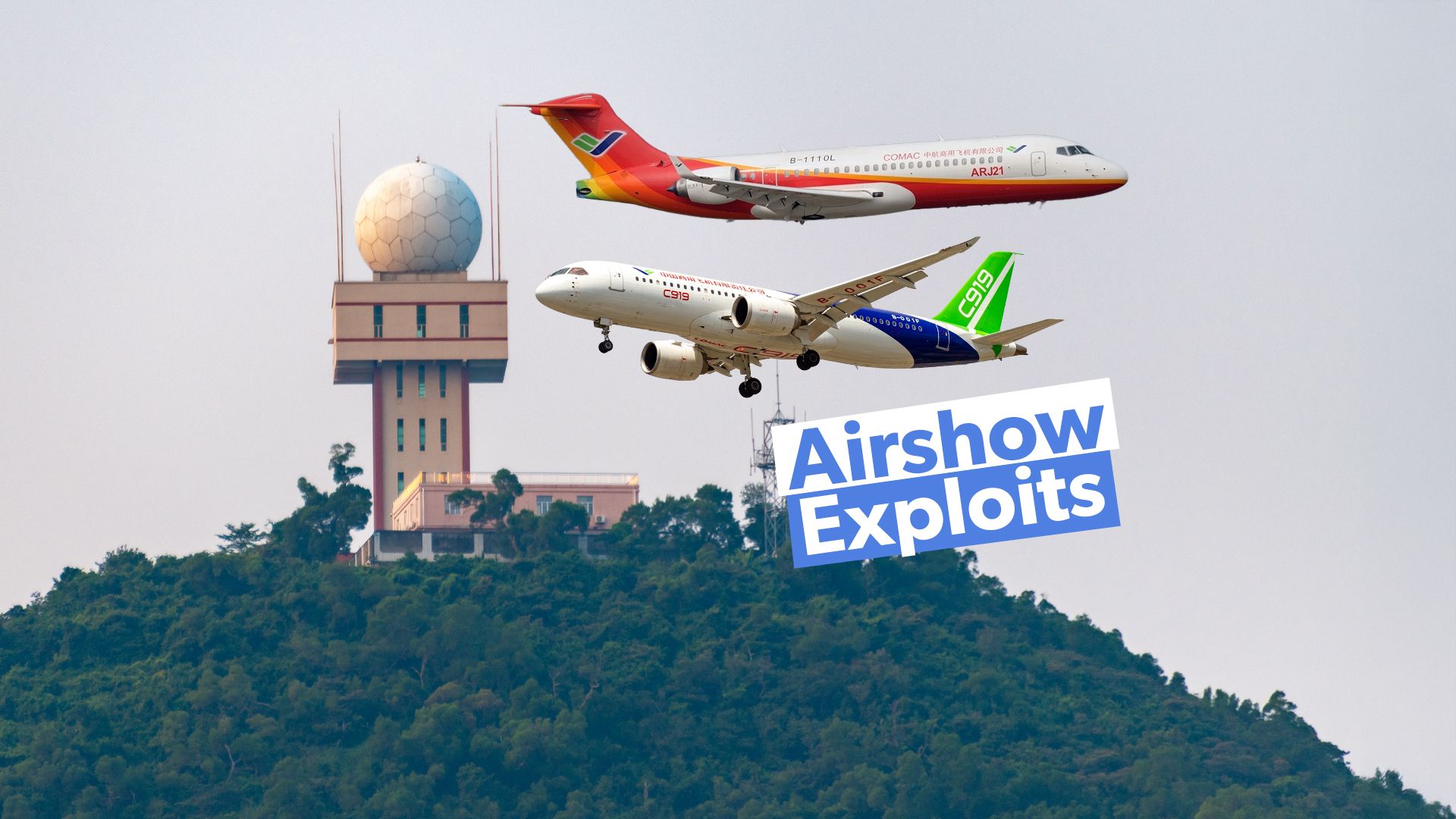 Comac im Zhuhai Airshow: Untersuchung der chinesischen Planemaker 