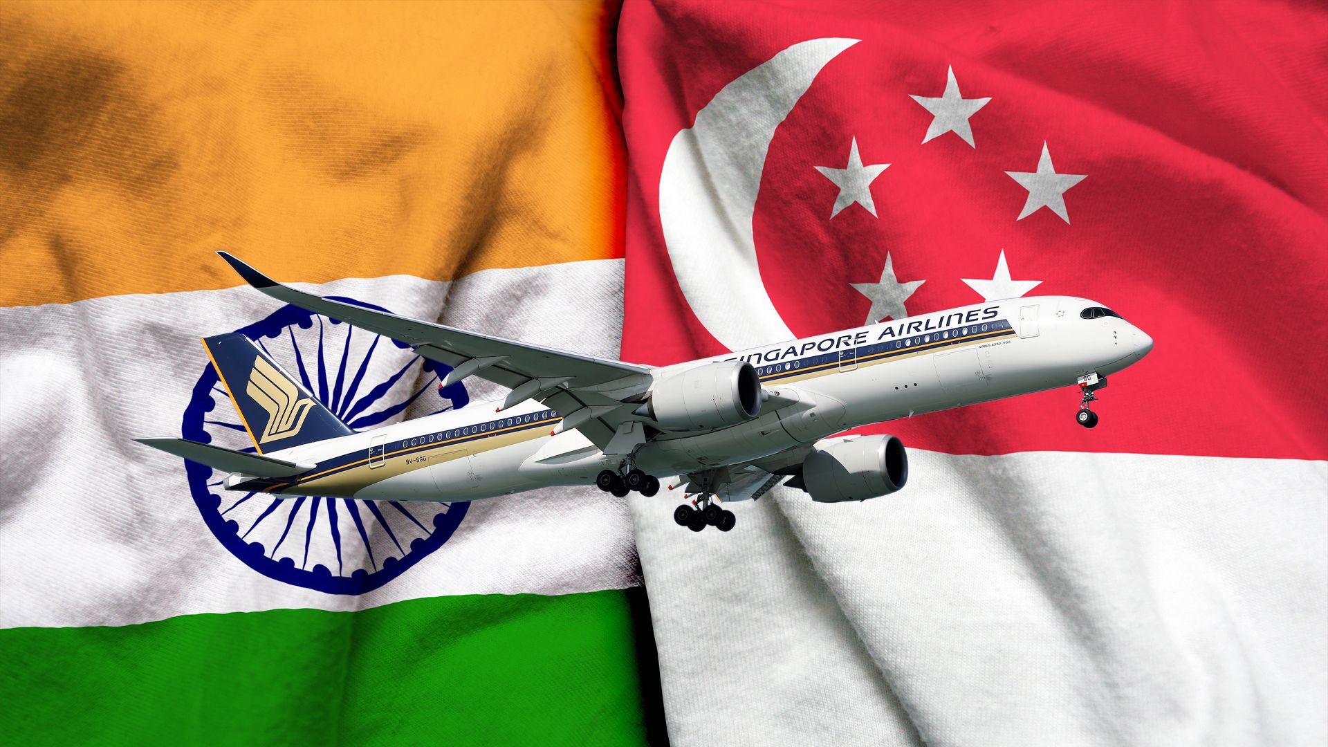 Wettbewerbskorridor: Untersuchung der 7 Fluggesellschaften, die im November zwischen Singapur und Indien fliegen