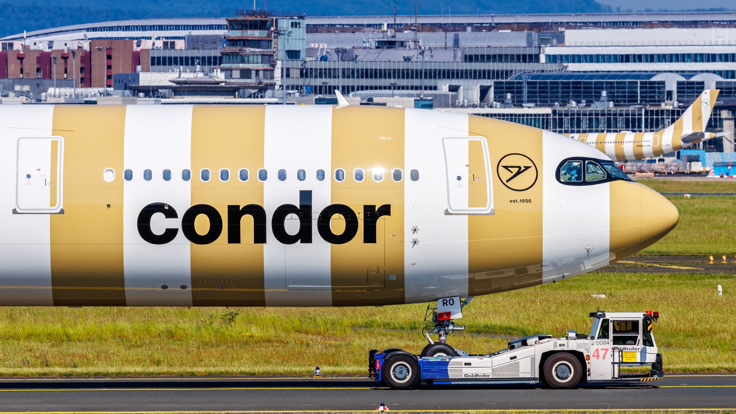 Die Europäische Kommission löscht Condor 365 Millionen US 
