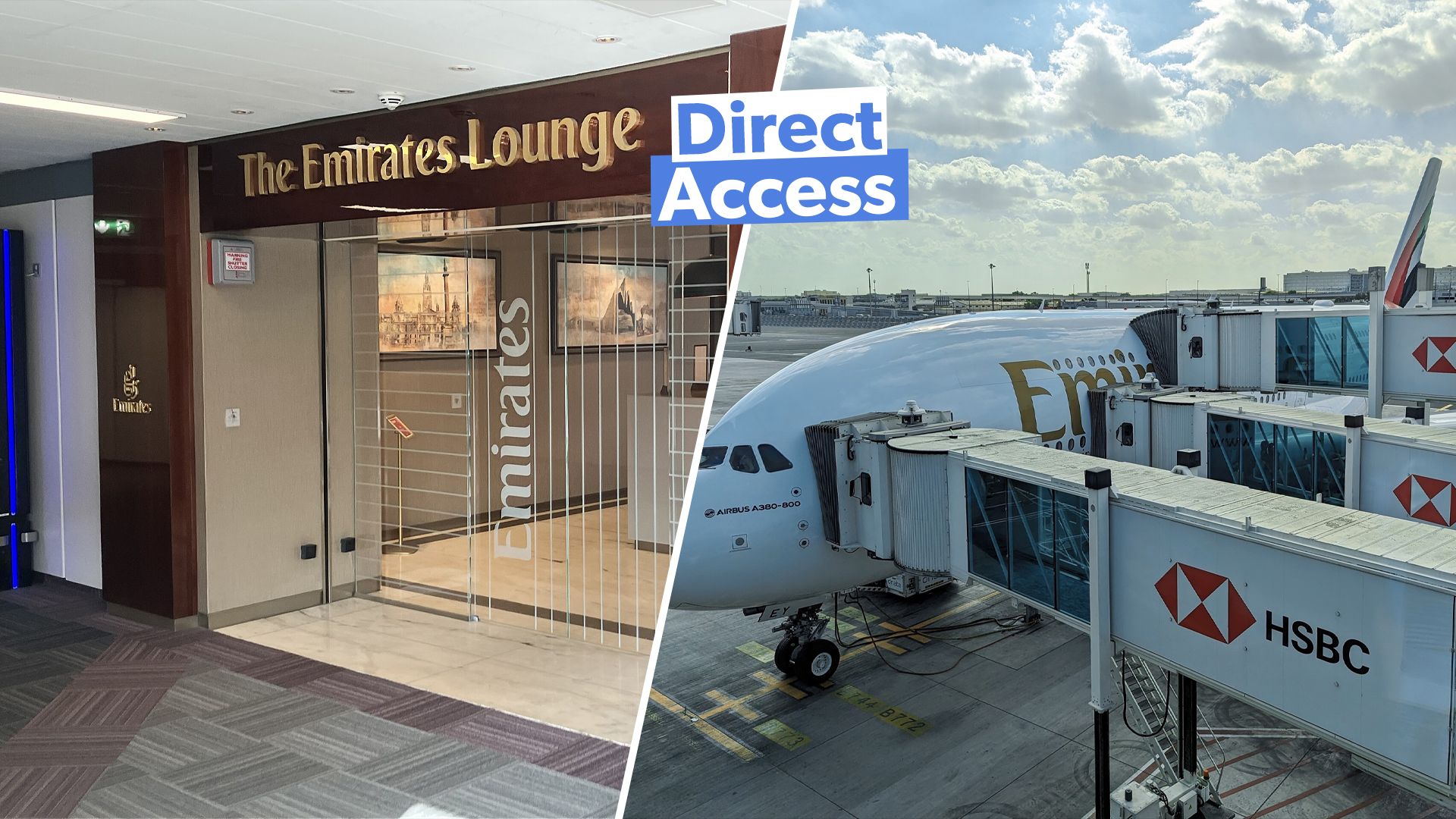 Cool: Diese Flughäfen ermöglichen es den Passagieren, direkt von der Lounge aus zu steigen