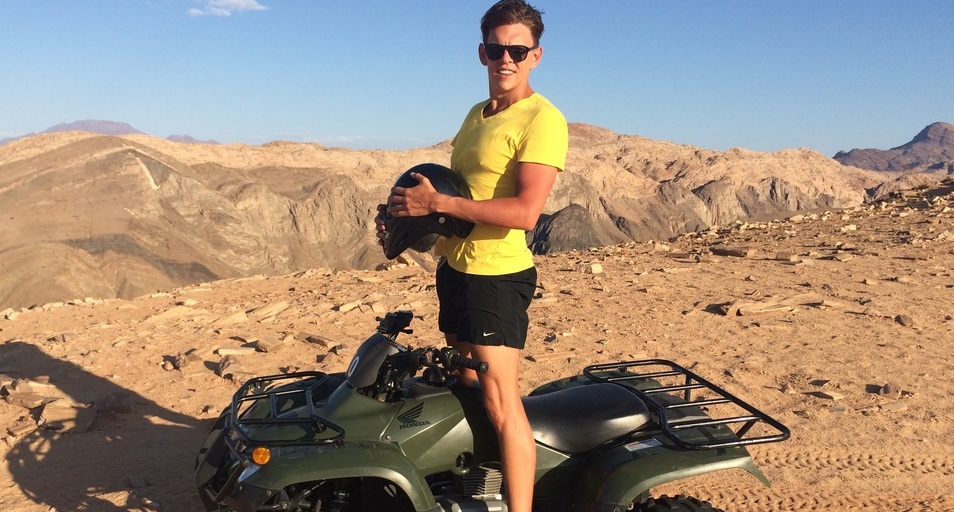 Erstaunliche Nomaden: Daniel Scheffler 