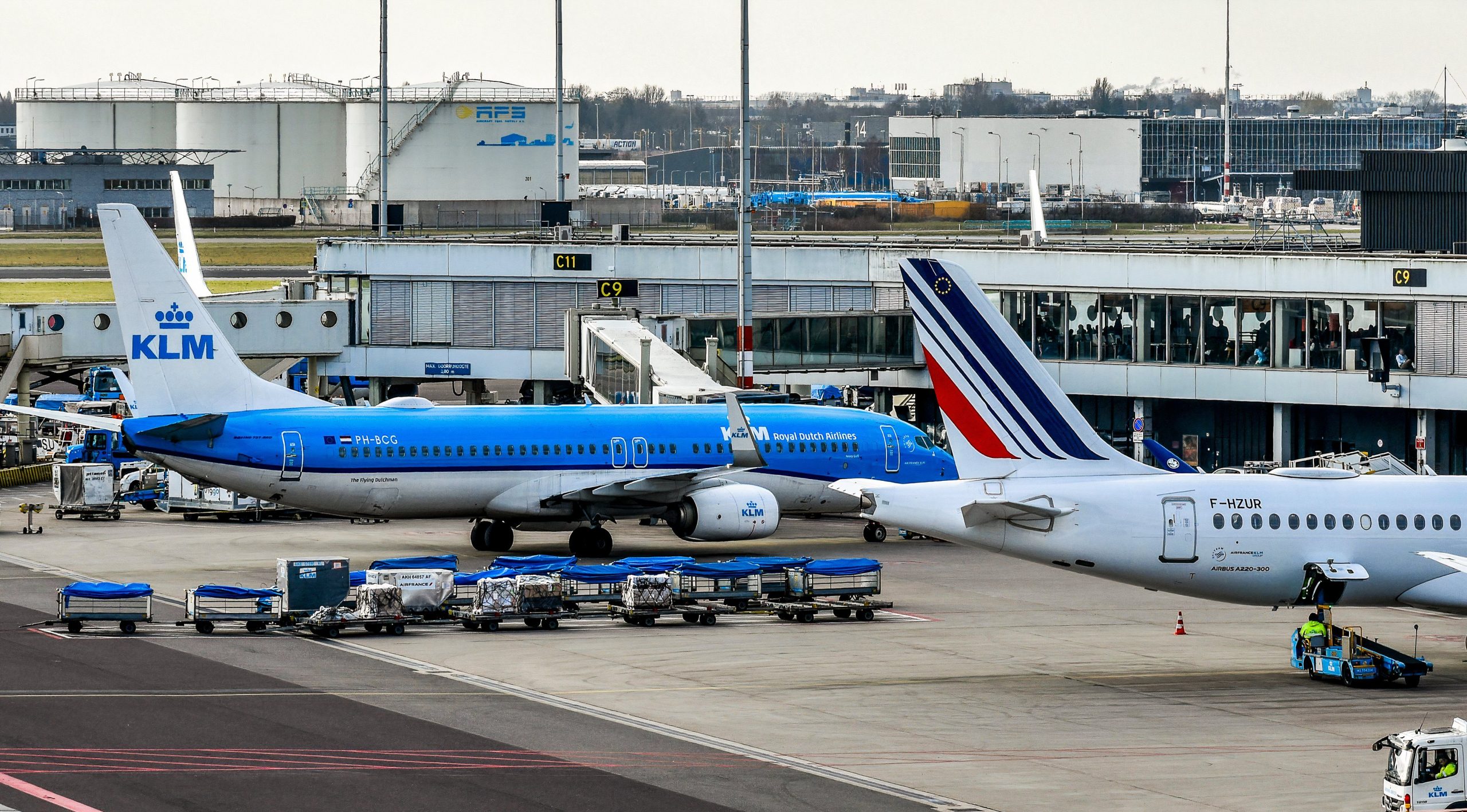 Air France KLM Flying Blue dreht im April weiterhin mit großzügiger Loyalitätsangebote die Köpfe