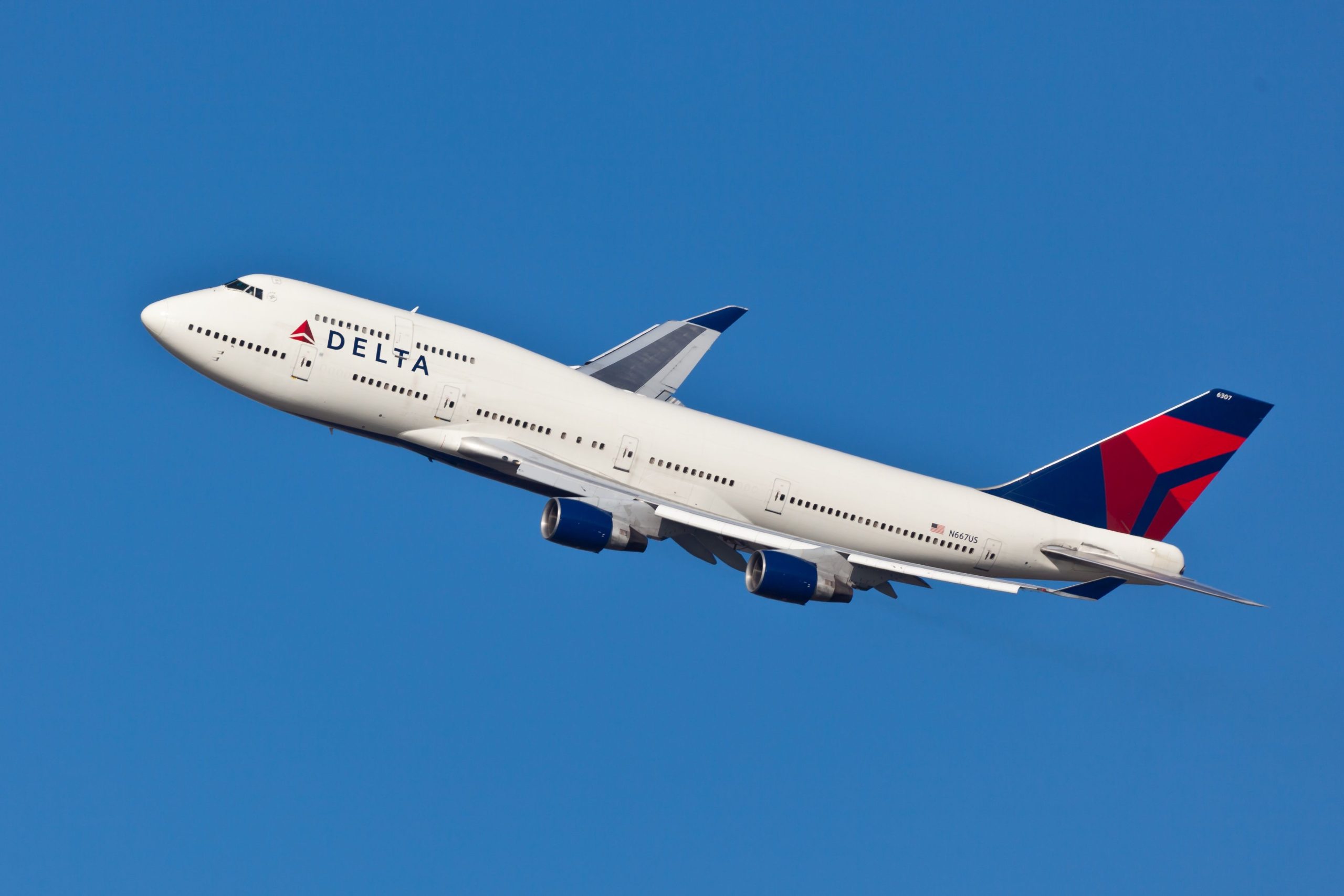 Aus diesem Grund fing der Boeing 747 in Delta Air Lines ein Comeback