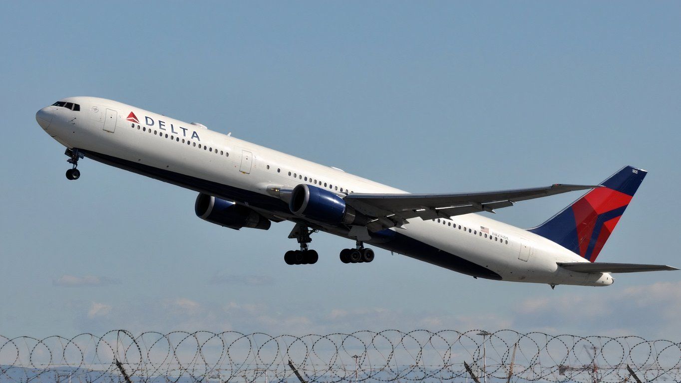 Der größte Betreiber der Welt: Wo Delta Air Lines den Boeing 767-400er fliegt