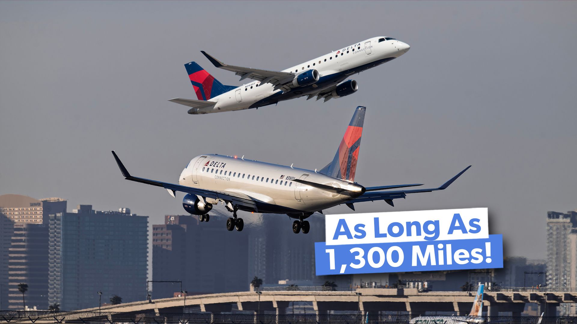 10 längste Embraer E175 