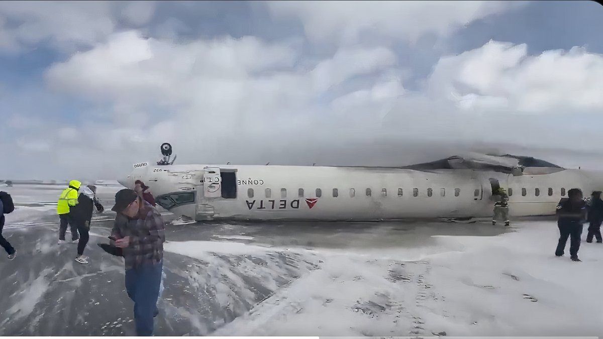 Delta Air Lines mit dem ersten Klage nach dem Crash von CRJ900