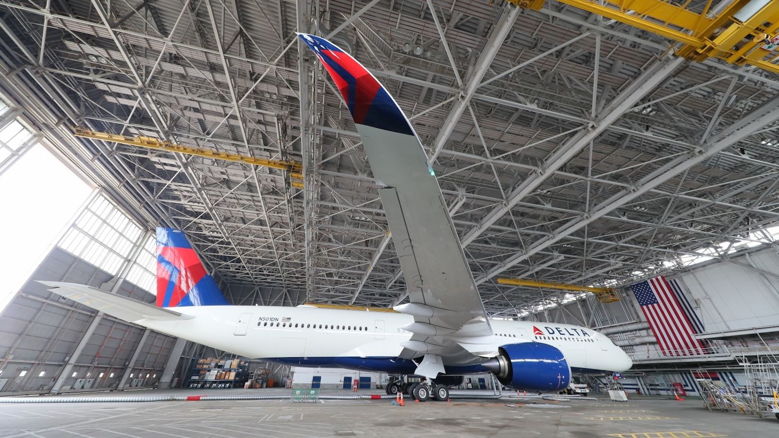 Im Gegensatz zu anderen US-amerikanischen Fluggesellschaften: Warum Deltas Flotte so Airbus-haavy ist