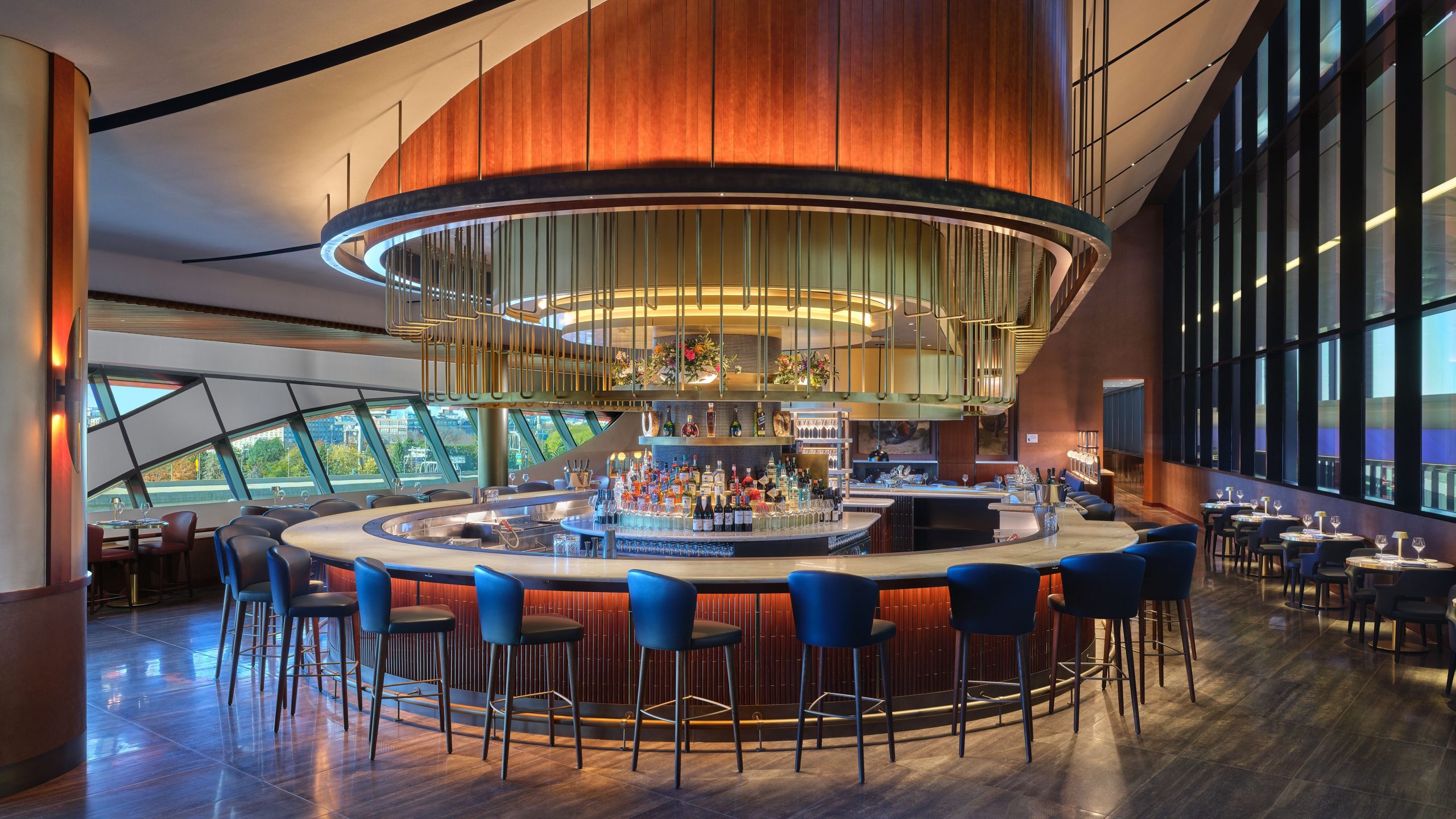 Delta One Lounge, inspiriert von Bostons maritimen Erbe, eröffnet am internationalen Flughafen Logan