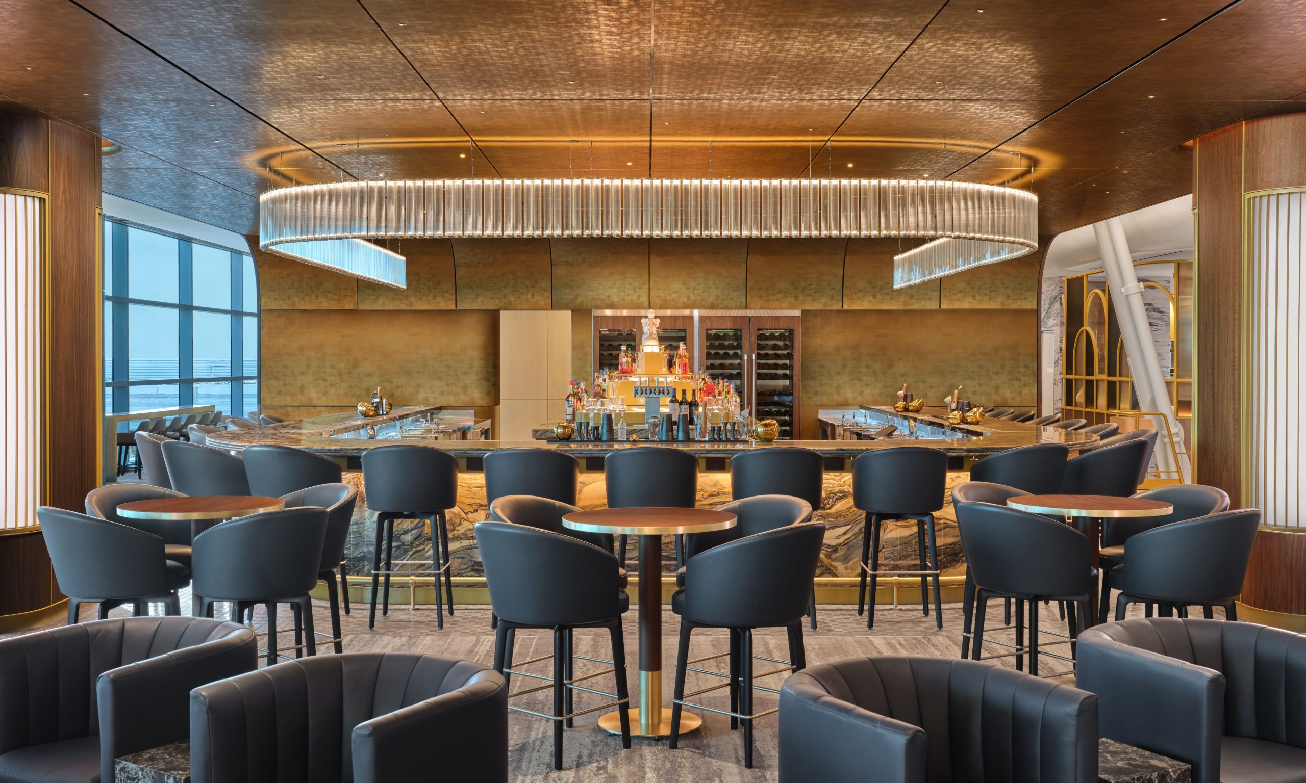 In Fotos: Inside Delta Air Lines 'brandneue JFK Airport Lounge