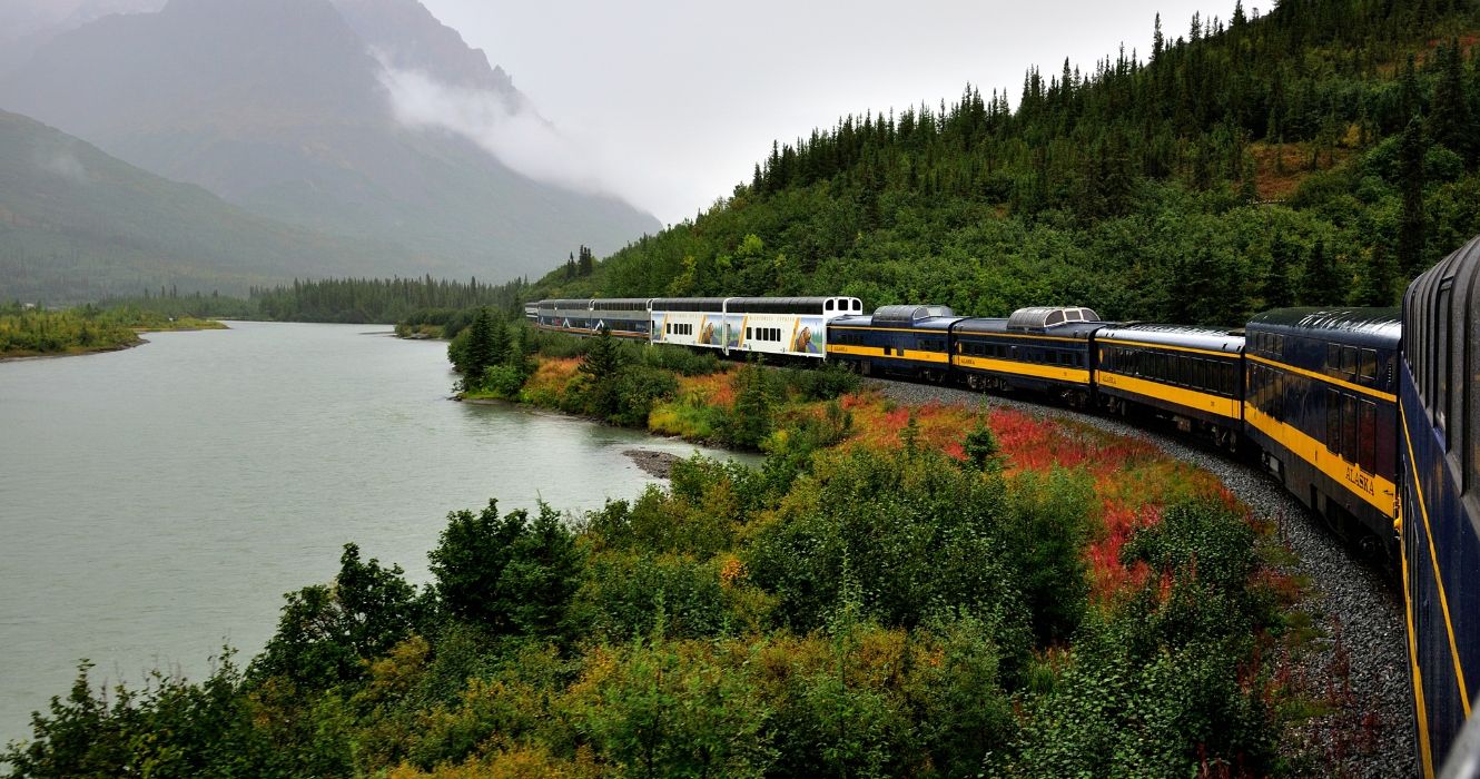 Vergessen Sie Wandern: Gehen Sie stattdessen diese malerischen Zugfahrten in Nationalparks