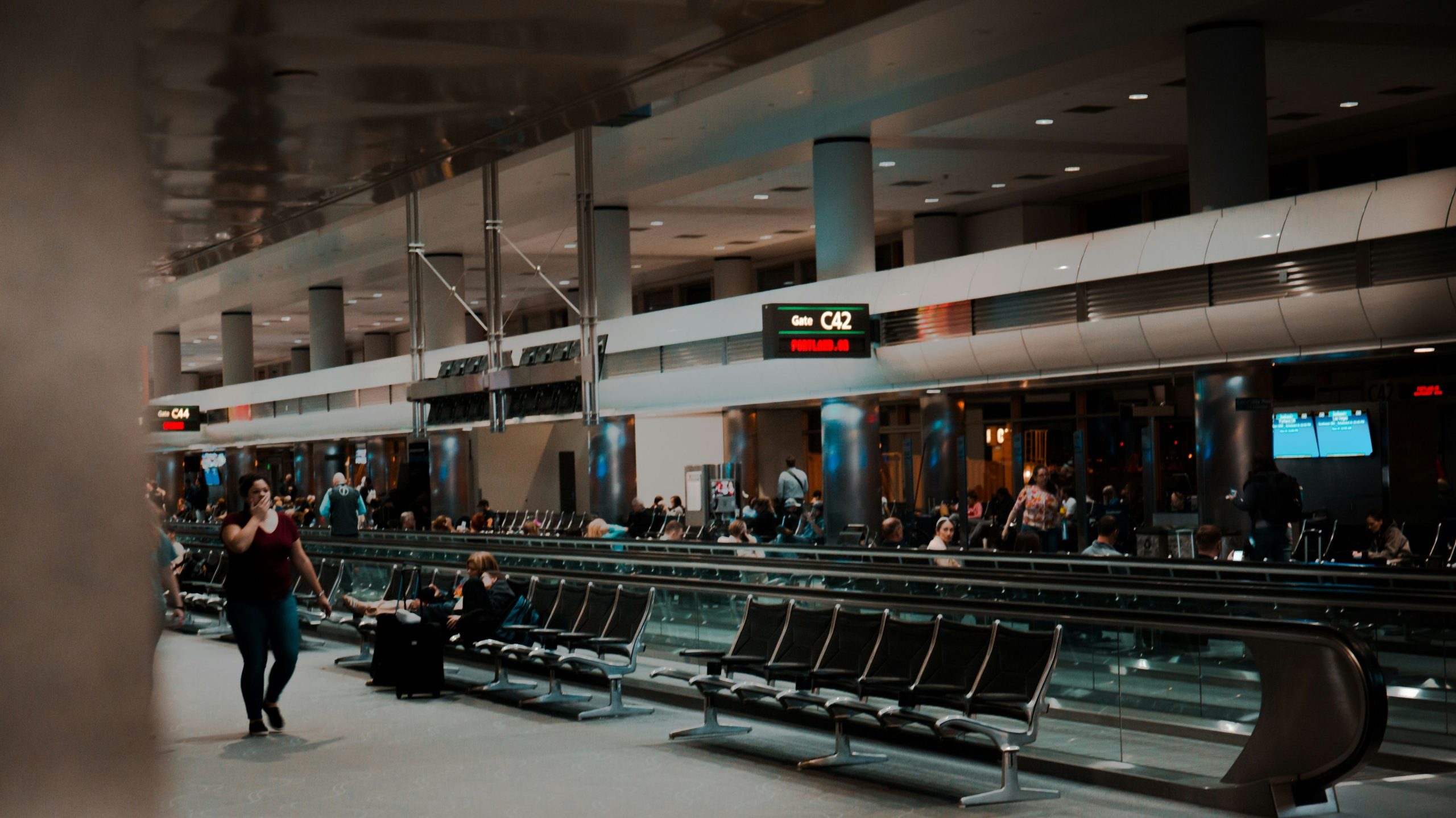 Dies sind die zehn geschäftigsten Flughäfen in Amerika