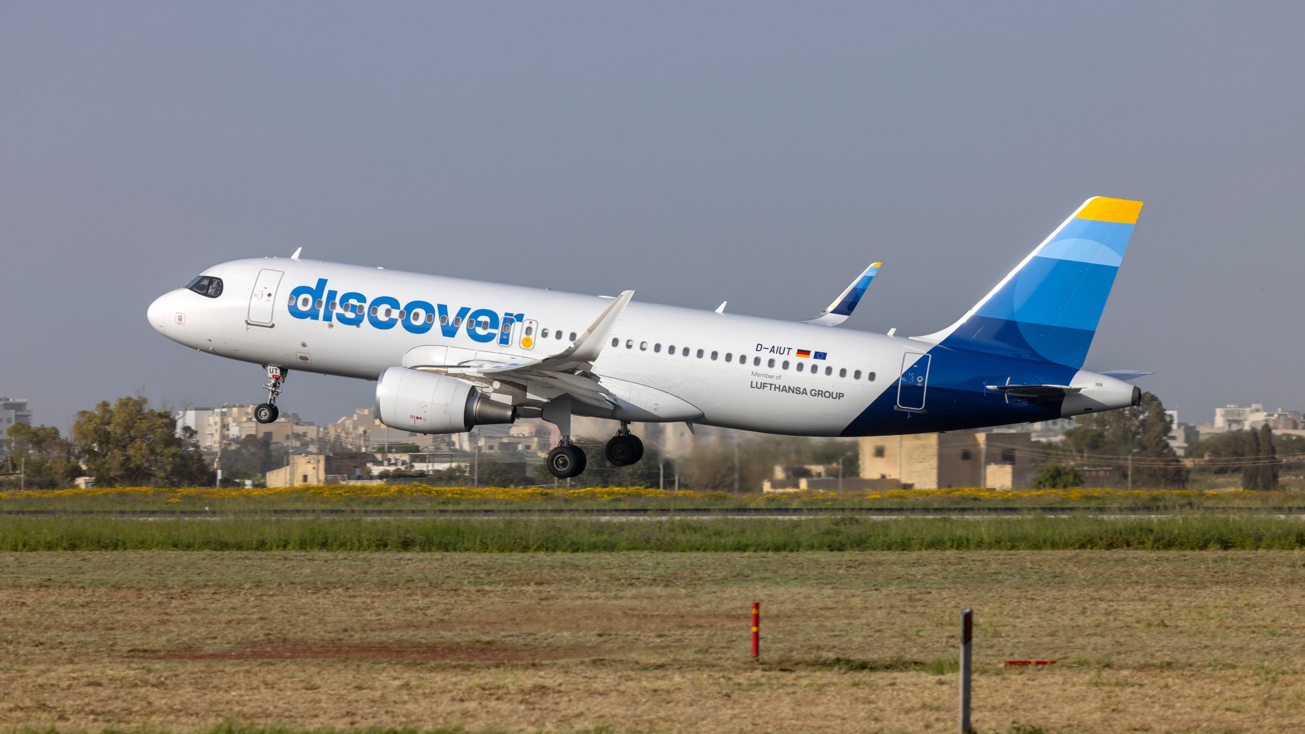 Die Freizeitträger der Lufthansa Group Discover Airlines 'Piloten und Flugbegleiter werden zuschlagen