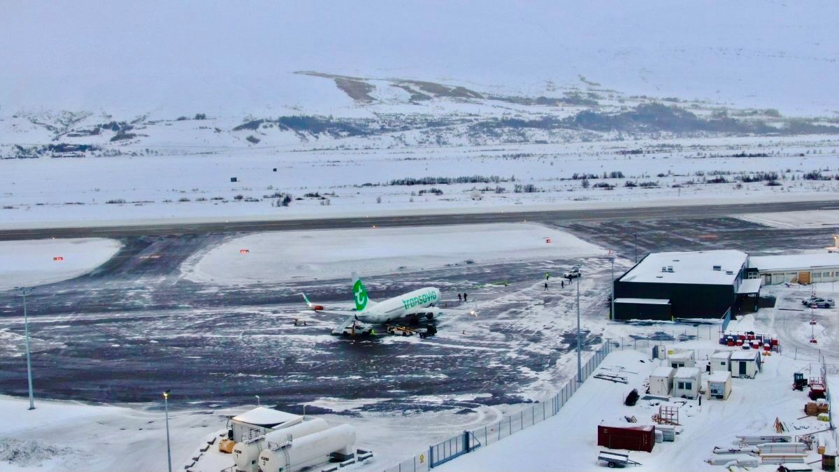 Neues Terminal: Island vervollständigt den 1. Expansion des internationalen Flughafens Akureyri