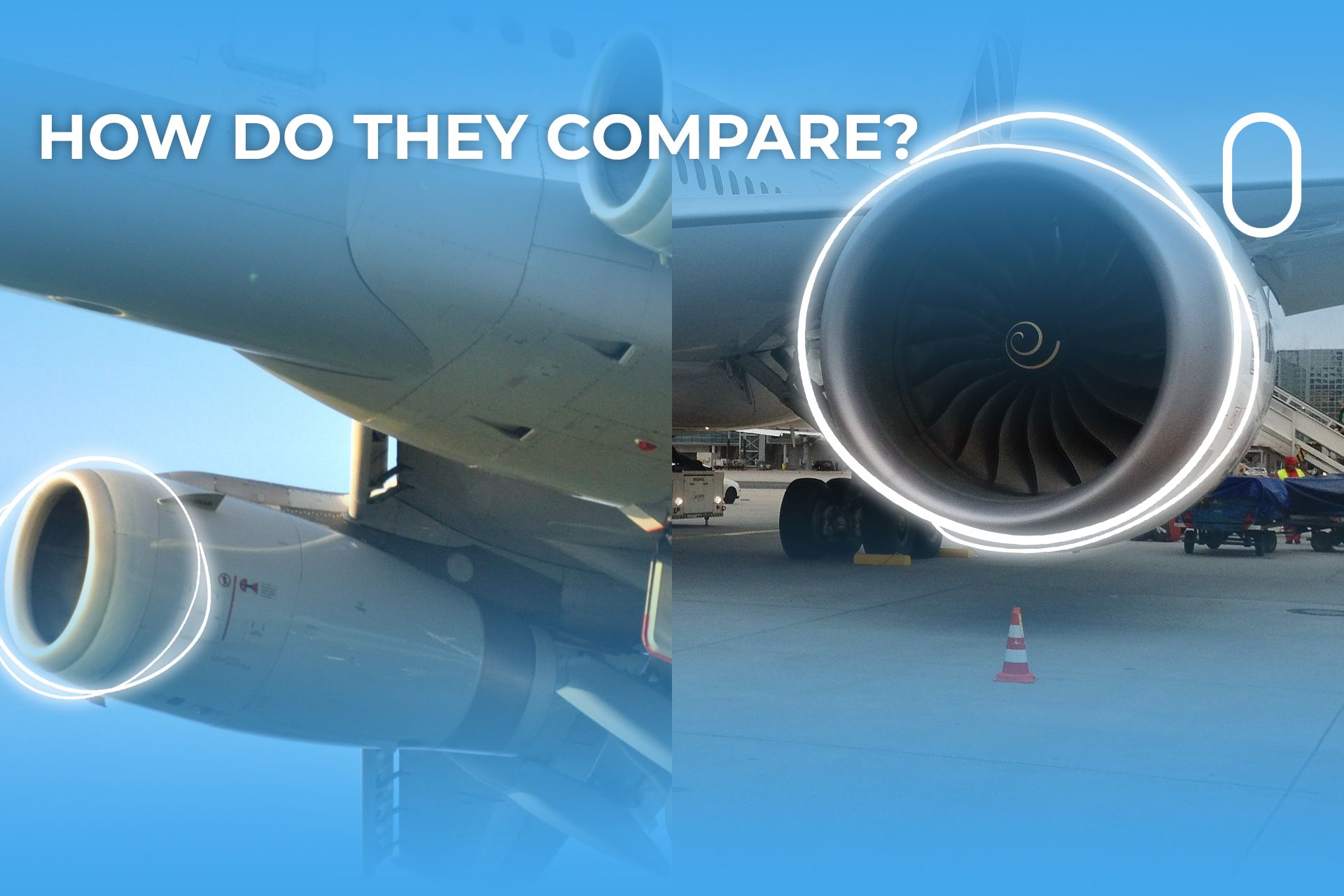 Drehen sich kleinere Jet 