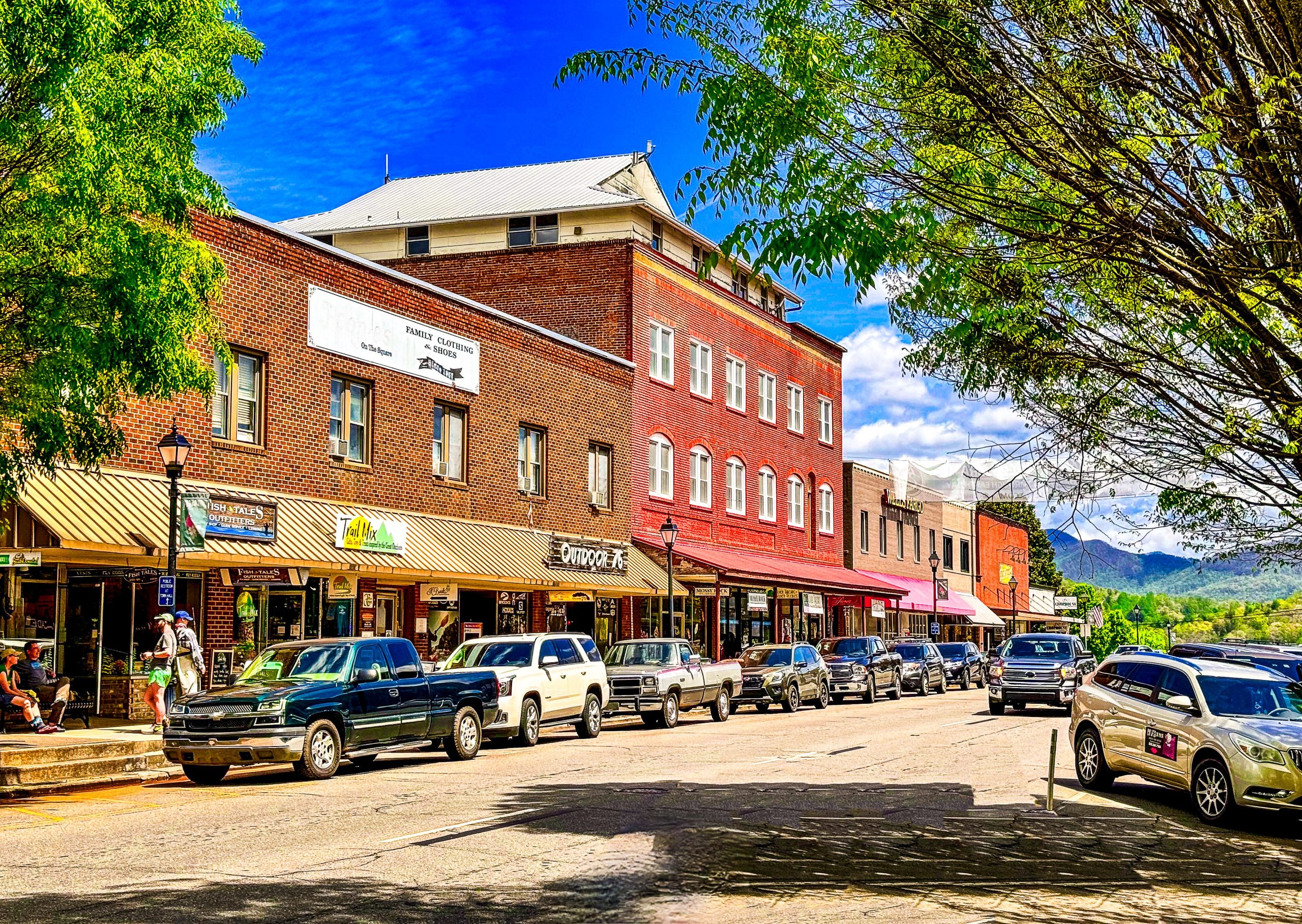 Der Spitzname dieser Bergstadt in North Carolina ist nicht das einzige Attraktiv