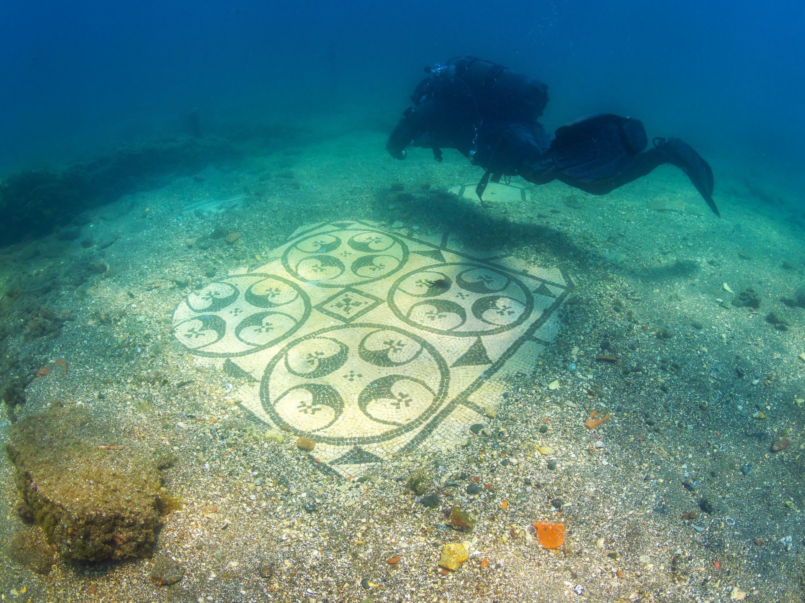 Das sündige „Sodom“ des alten Roms, das ins Meer fiel