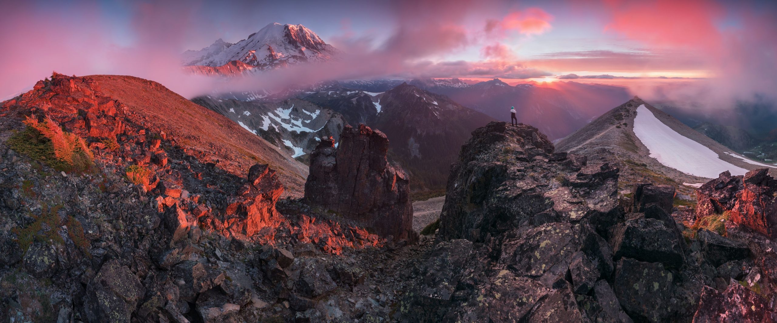7 gefährlichste Wanderungen im Mount Rainier National Park