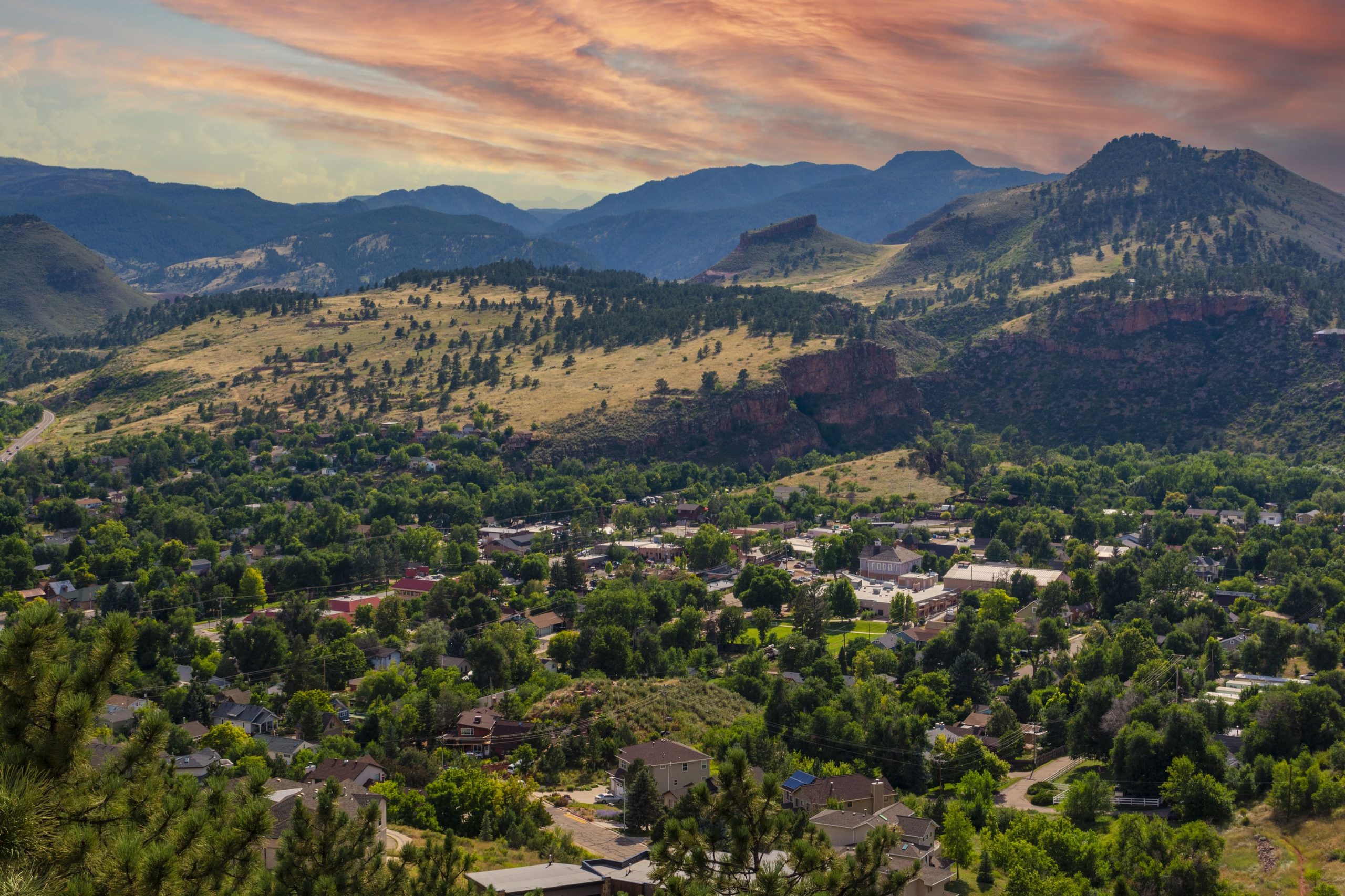 8 Die meisten einladenden Kleinstädte in den Flatirons