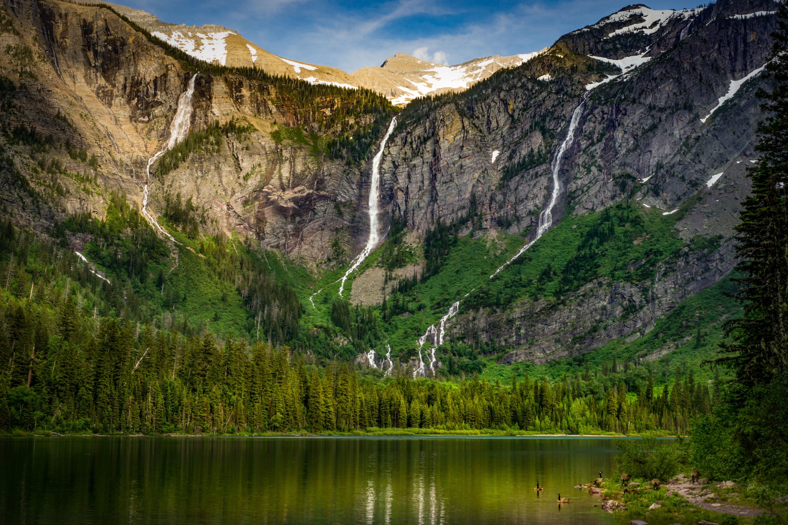Das Paar baute ein Haus im Glacier National Park ohne Erlaubnis 