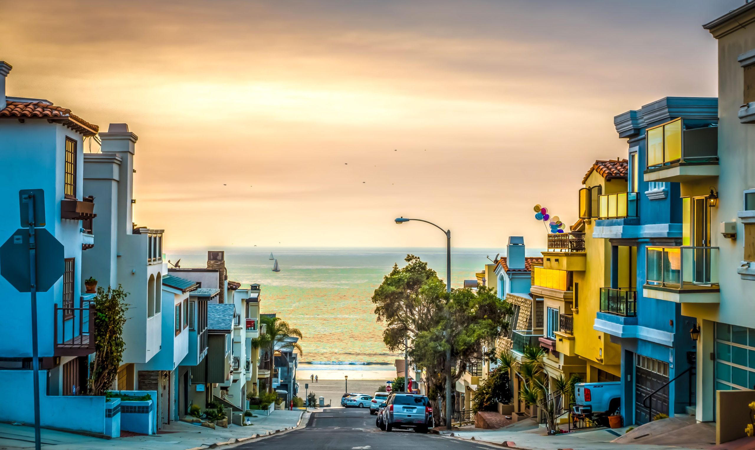Diese bessere Strandstadt zeigt San Francisco ist nicht der einzige Ort in Kalifornien mit „bemalten Damen“