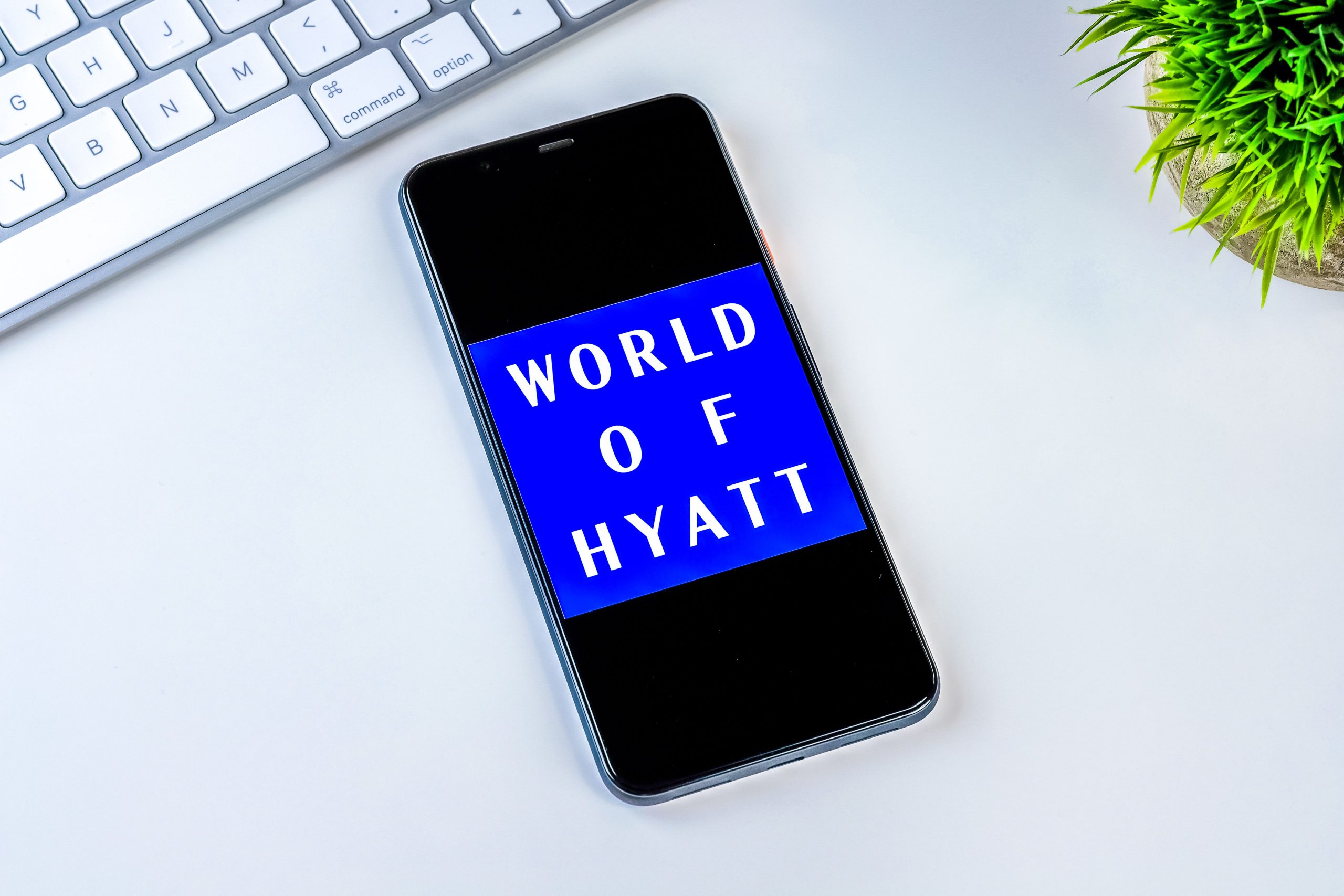 World of Hyatt Rewards 