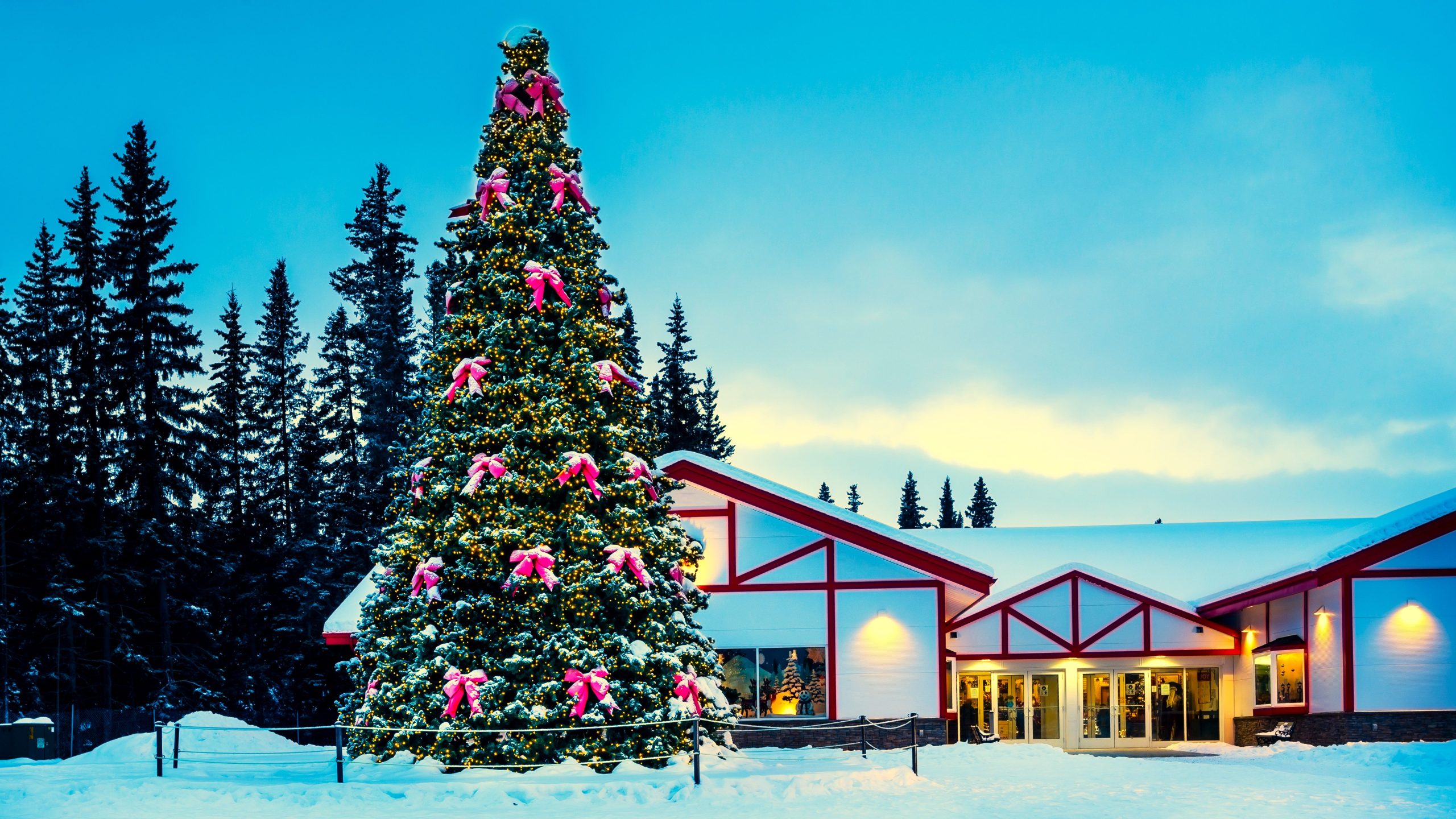 Der „Nordpol“ Amerikas ist die am meisten unterschätzte Weihnachtsstadt in den USA