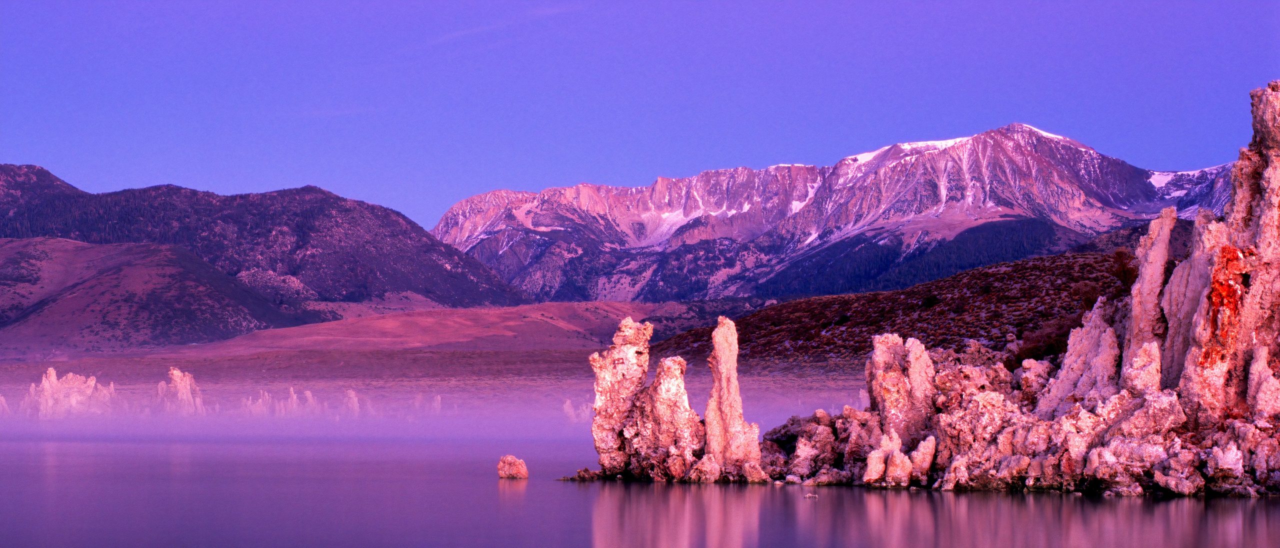 Die „Antarktis von Kalifornien“ ist ein unterschätztes Juwel für den Blick auf den Berg- und Seeblick im Winter