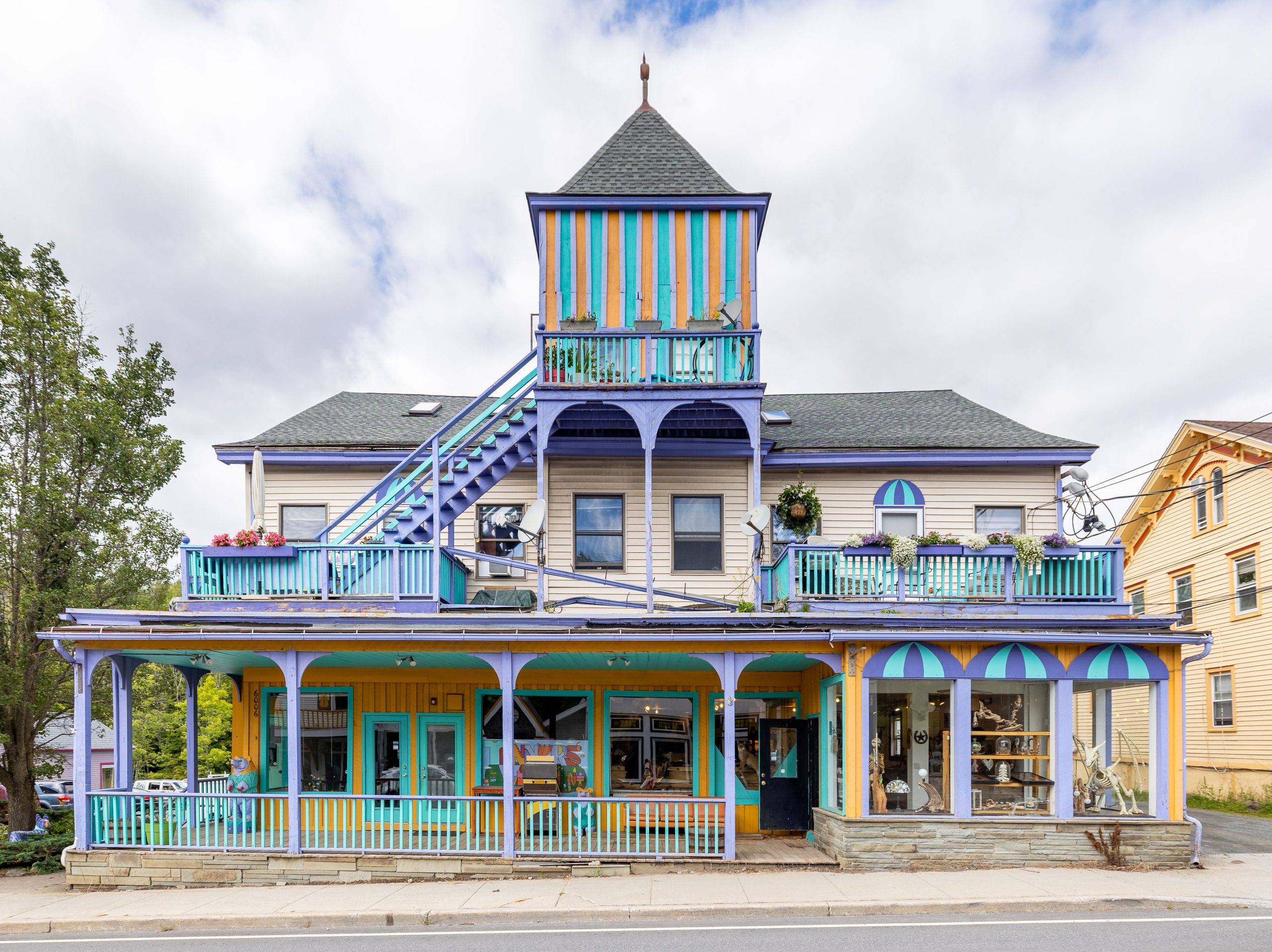 8 skurrile Städte, um in den Catskill Mountains zu besuchen