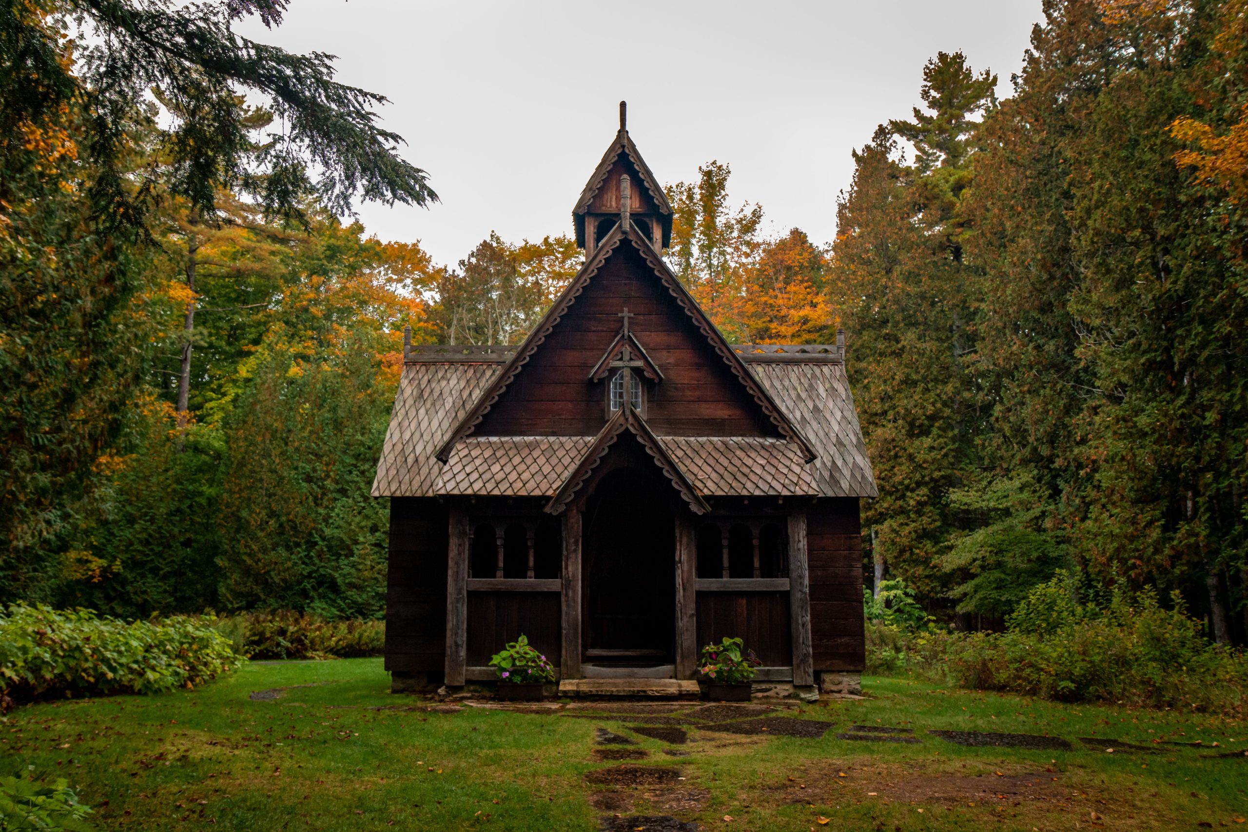 Der „Norwegen of Wisconsin“ sieht direkt aus einem Wikingerfilm aus