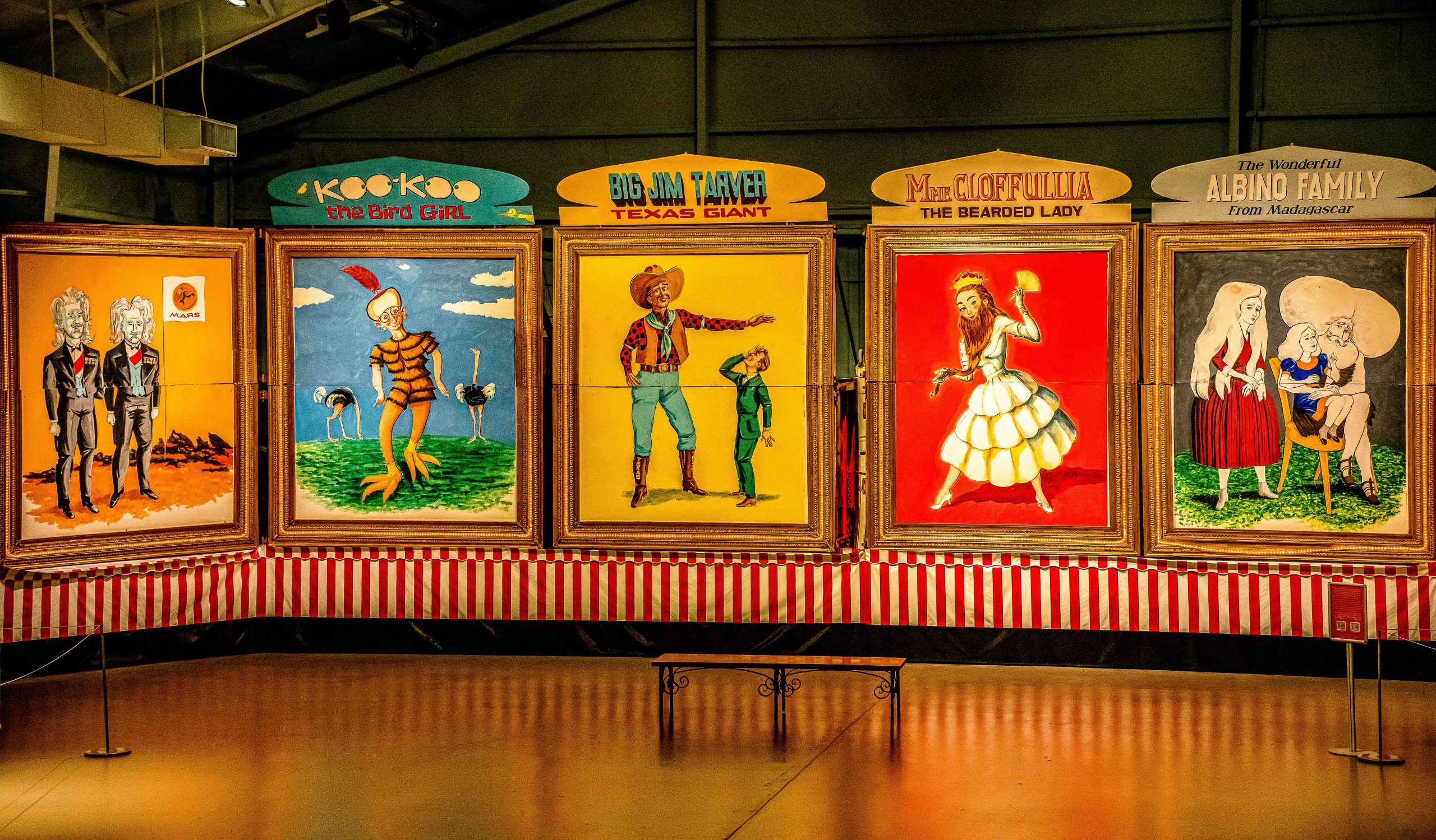 Wenn Sie davon träumen, sich dem Zirkus anzuschließen, „rennen Sie“ in diese unterschätzte Stadt Florida „weg“